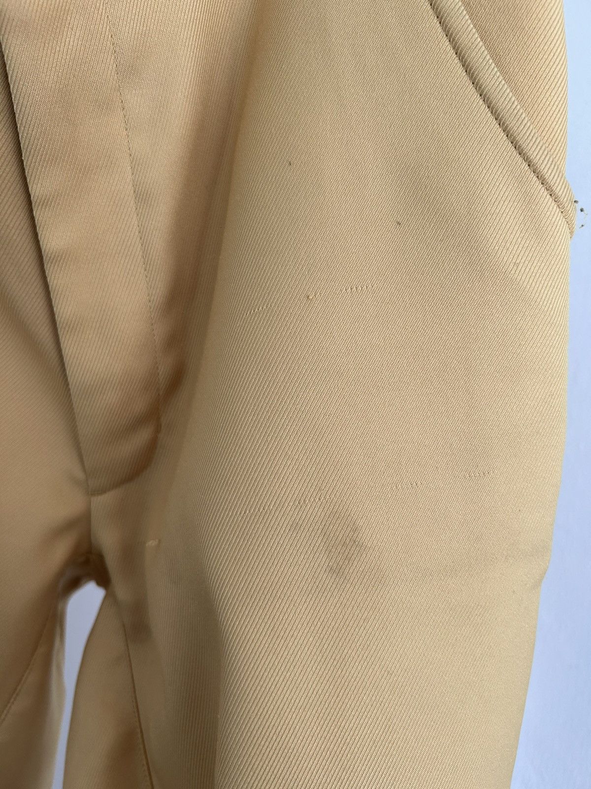 Kiko Kostadinov Ss19 tajima yellow utility trousers Size US 30 / EU 46 - 23 Thumbnail