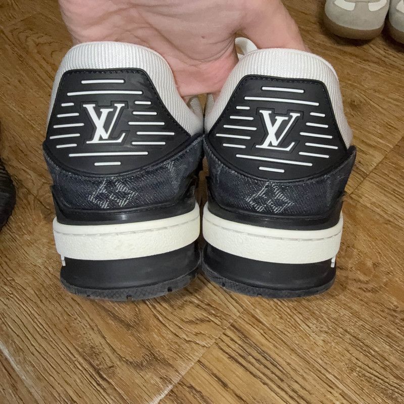 Louis Vuitton Louis Vuitton Trainer Low Top Casual Sneakers Size US 7 / IT 37 - 3 Thumbnail