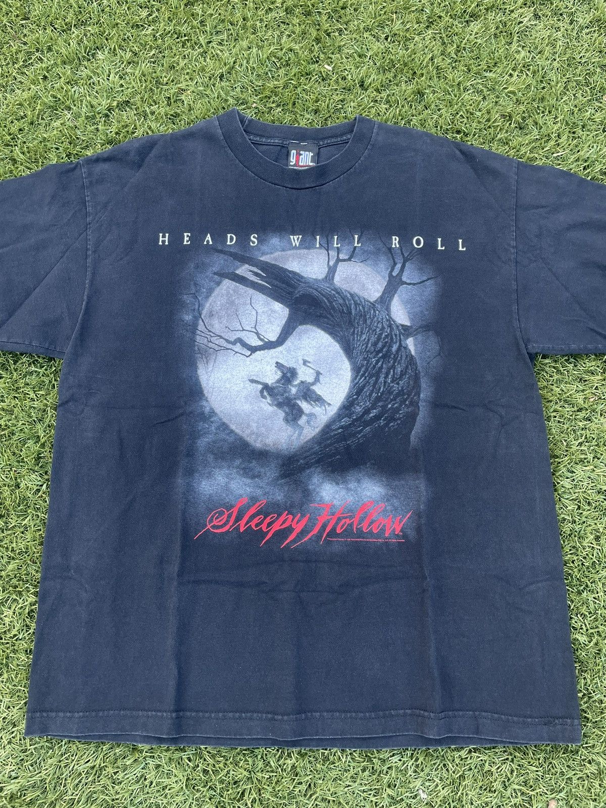 Giant Vintage Sleepy Hollow Shirt Size US XL / EU 56 / 4 - 1 Thumbnail