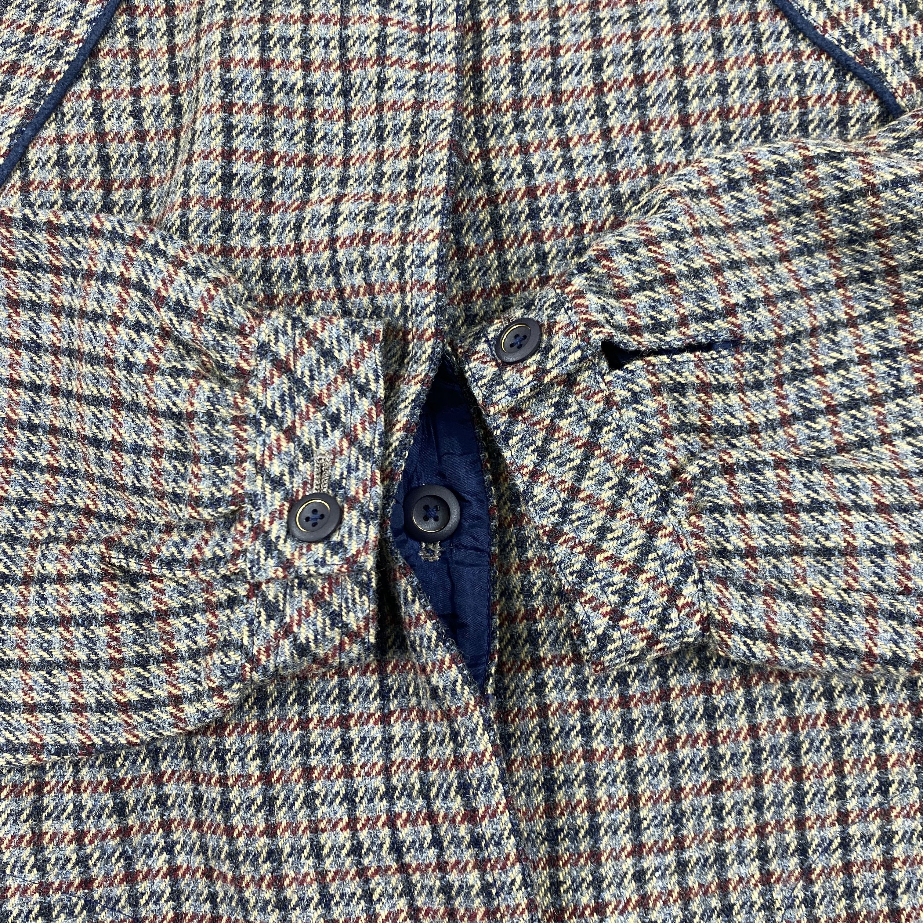 Japanese Brand Vintage Japanese Brand Plaid Wool Jacket -J194 Size US S / EU 44-46 / 1 - 6 Thumbnail