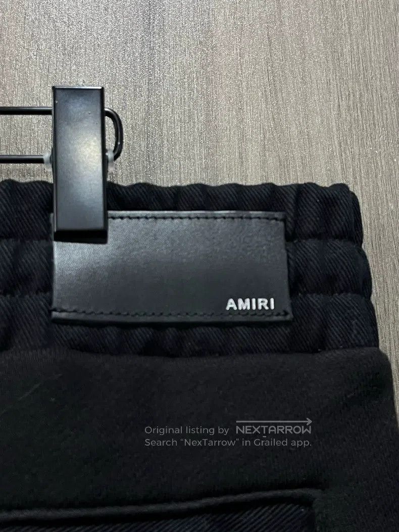 Amiri Amiri Size XL Black pocket pants Size US 34 / EU 50 - 7 Thumbnail