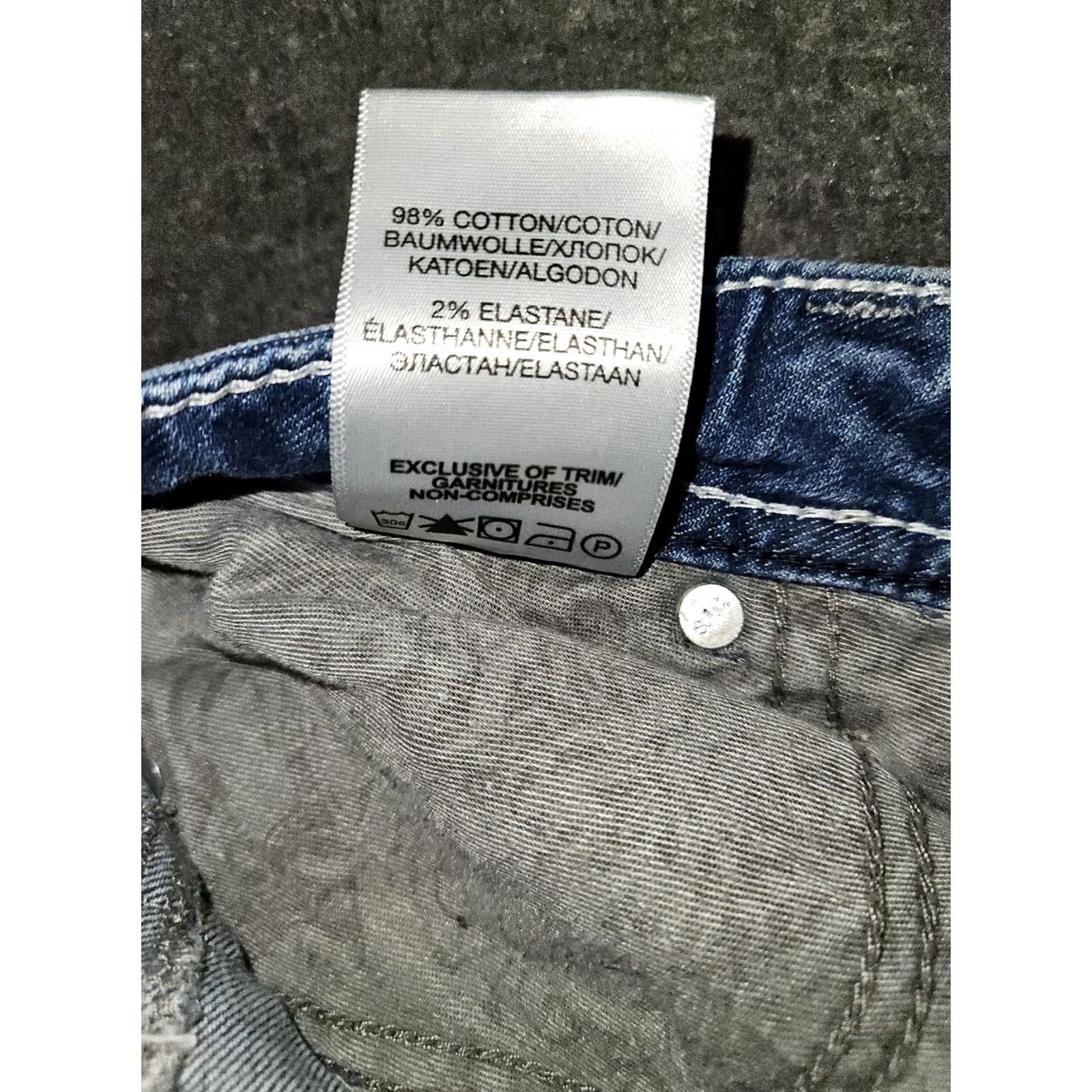 Vintage VINTAGE? No. Size 26" / US 2 / IT 38 - 4 Thumbnail