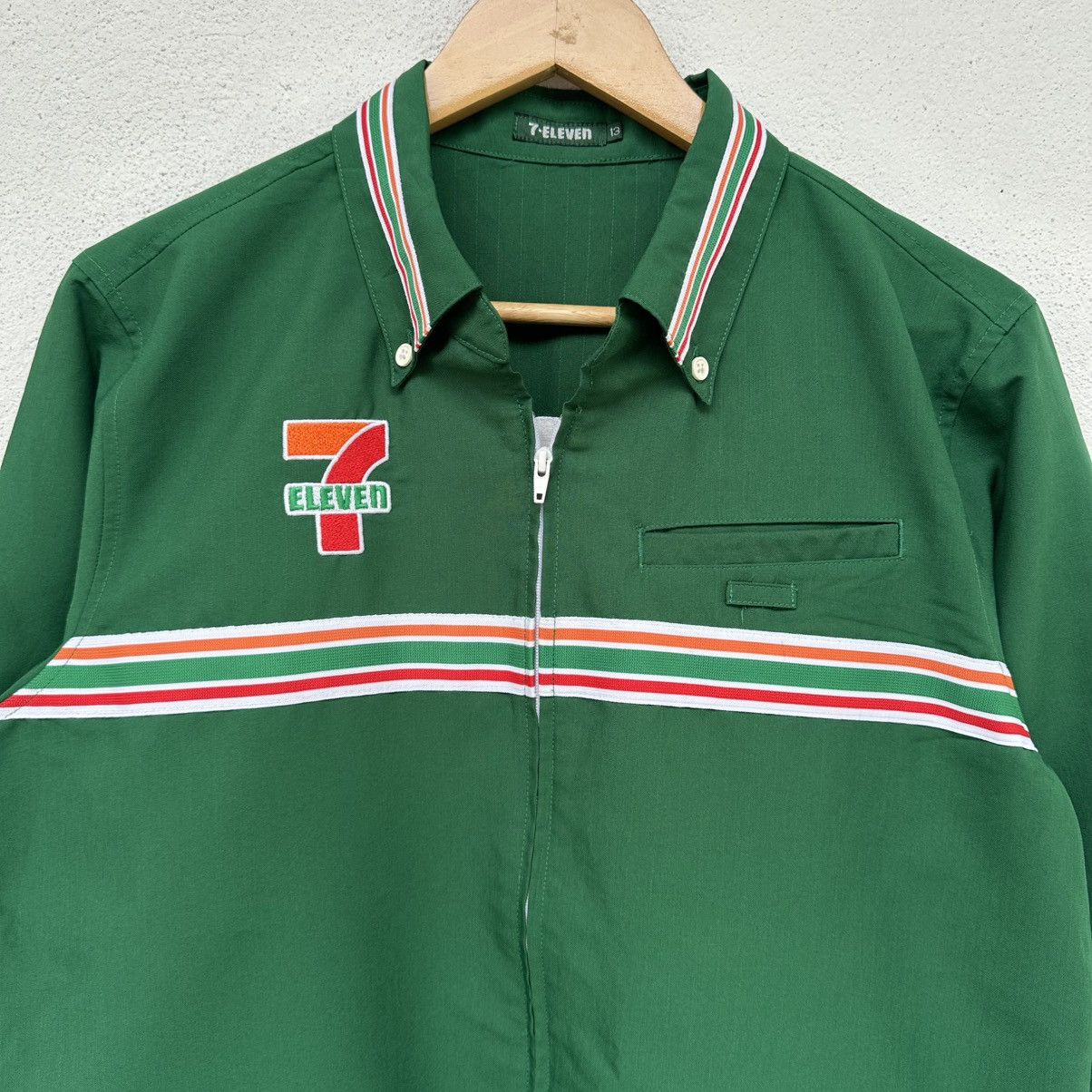 Japanese Brand 7 Eleven Worker Shirt Size US L / EU 52-54 / 3 - 2 Thumbnail