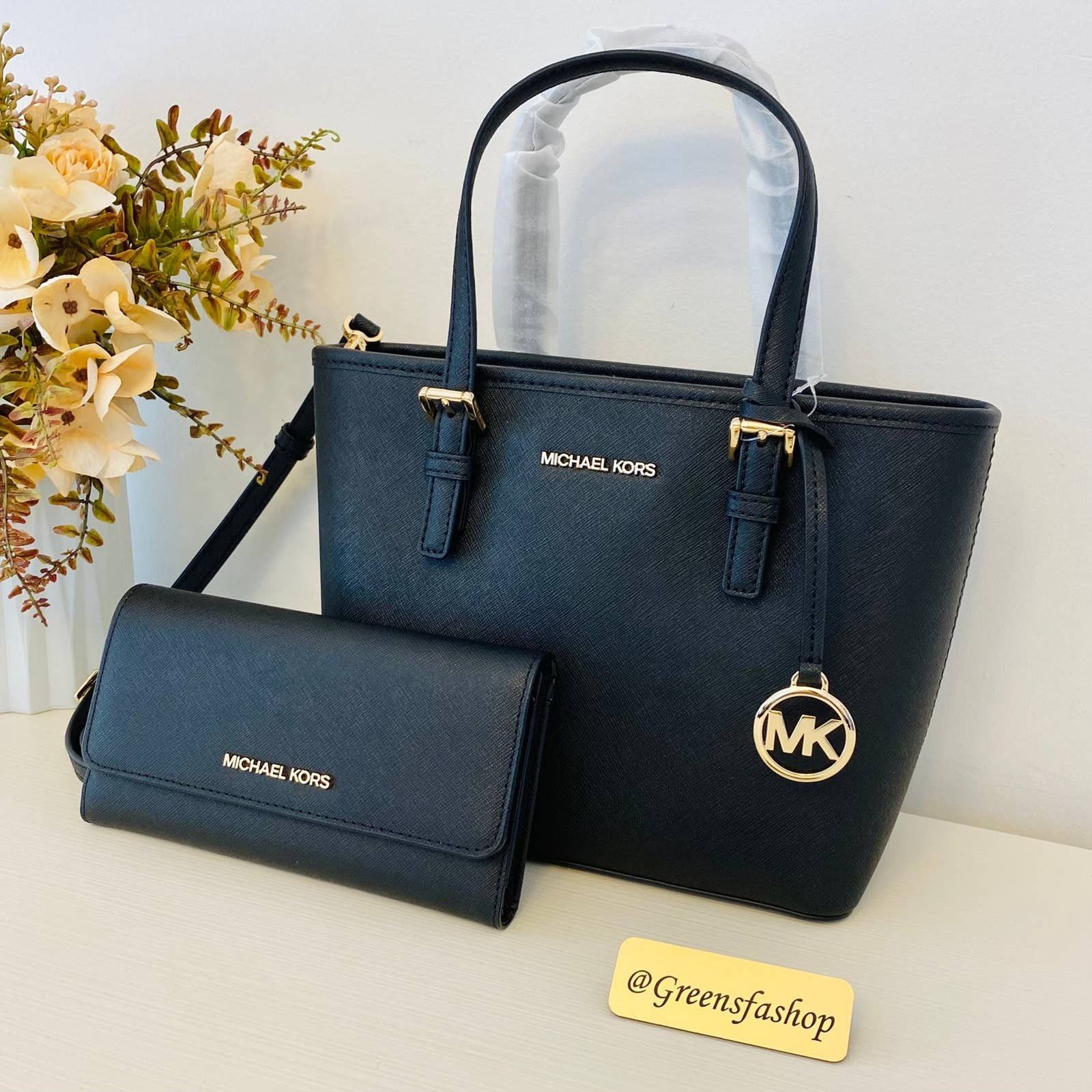 Michael Kors XS store Tote and Cardcase