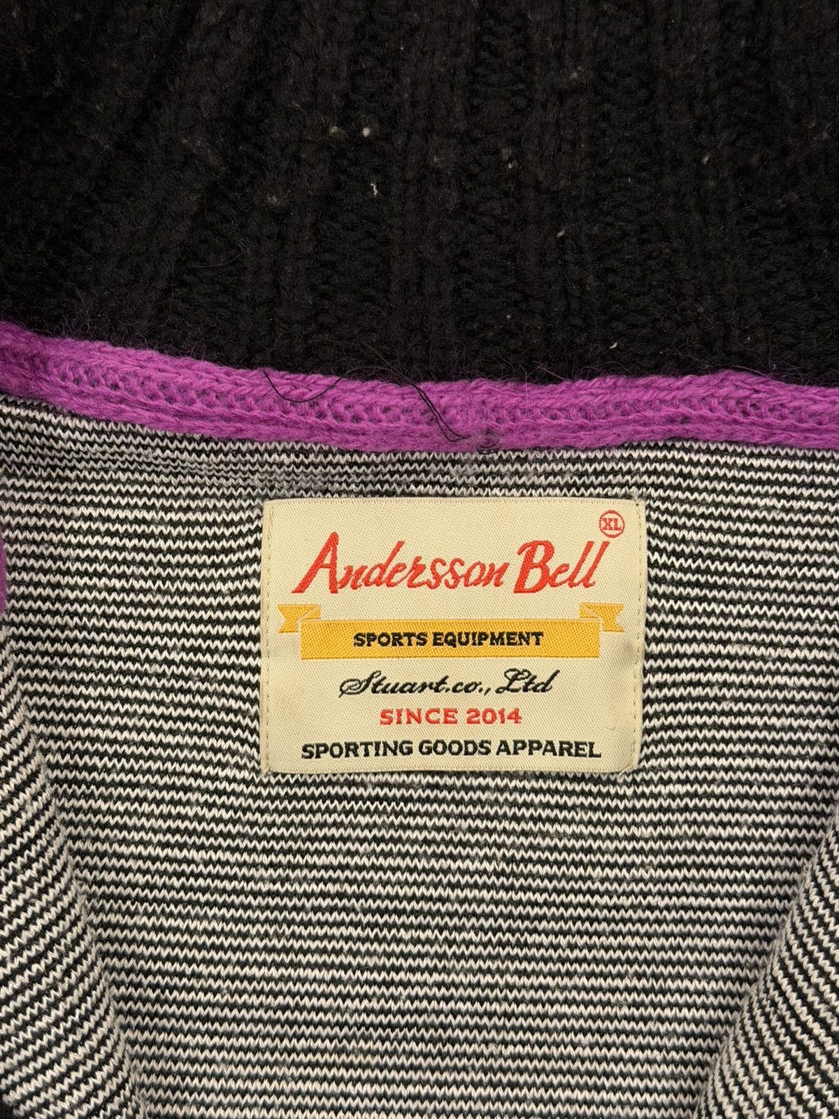 Andersson Bell Andersson Bell Multi Color Zip Up Cardigan Sweater Size US XL / EU 56 / 4 - 10 Thumbnail