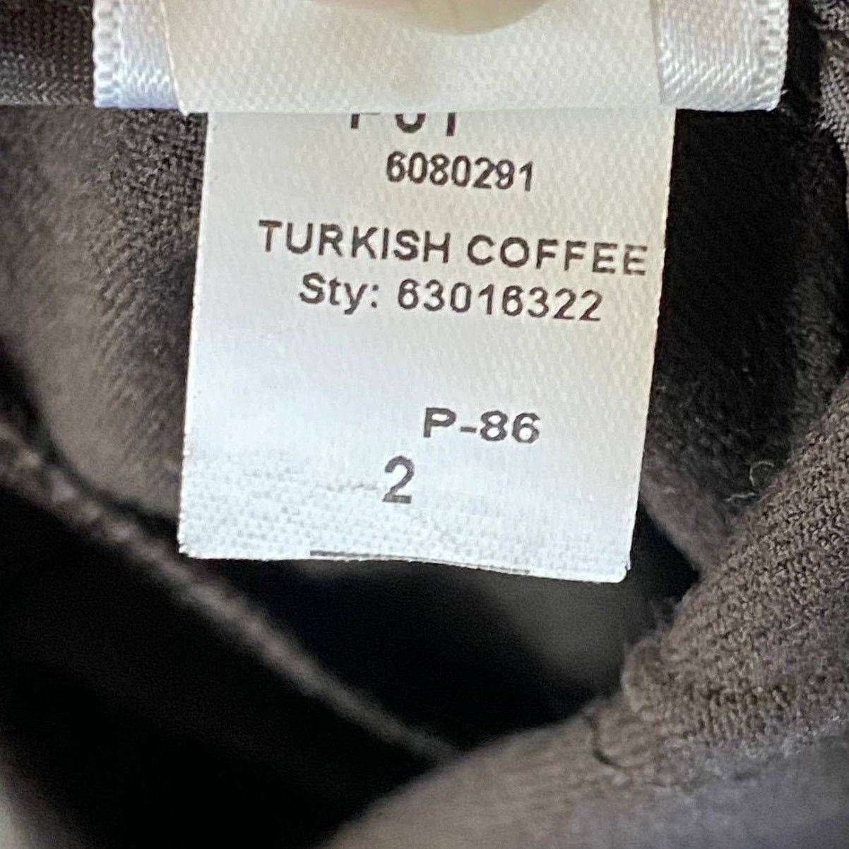Other Talbots Pants BiStretch Straight Leg Turkish Coffee 2 Size 26" / US 2 / IT 38 - 12 Thumbnail