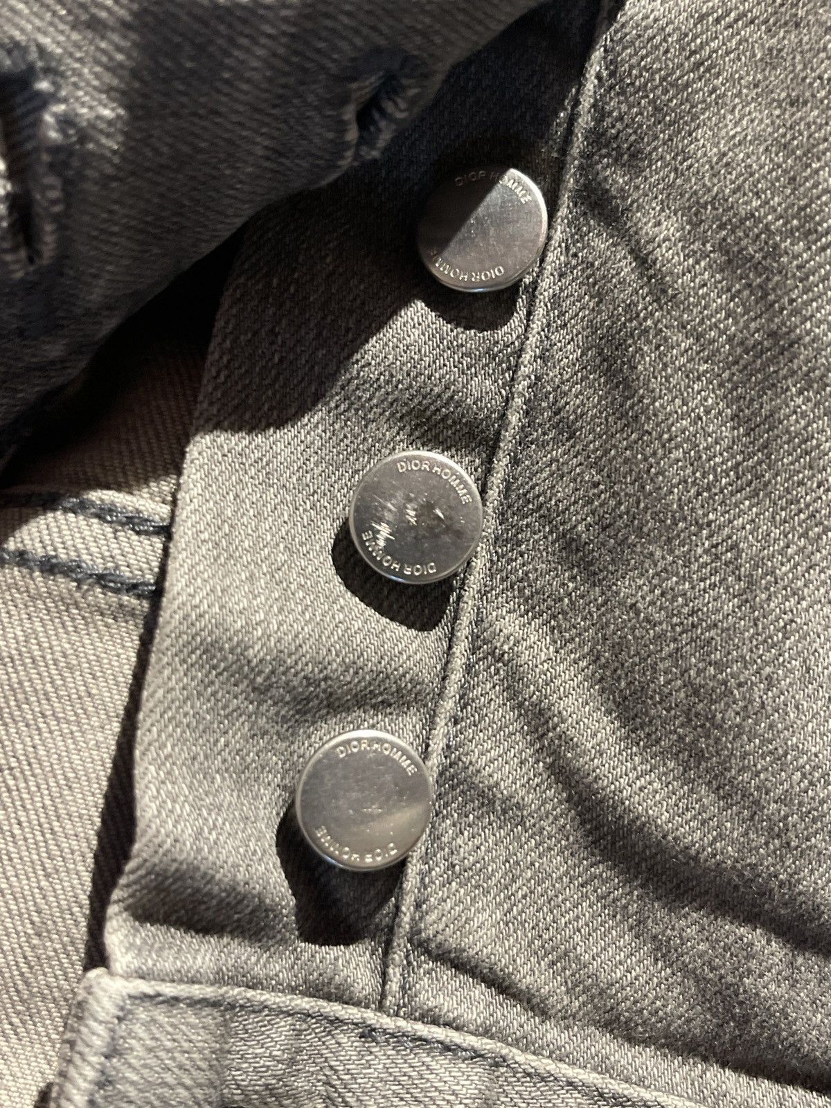 Dior Dior Denim Grey Size US 30 / EU 46 - 7 Thumbnail