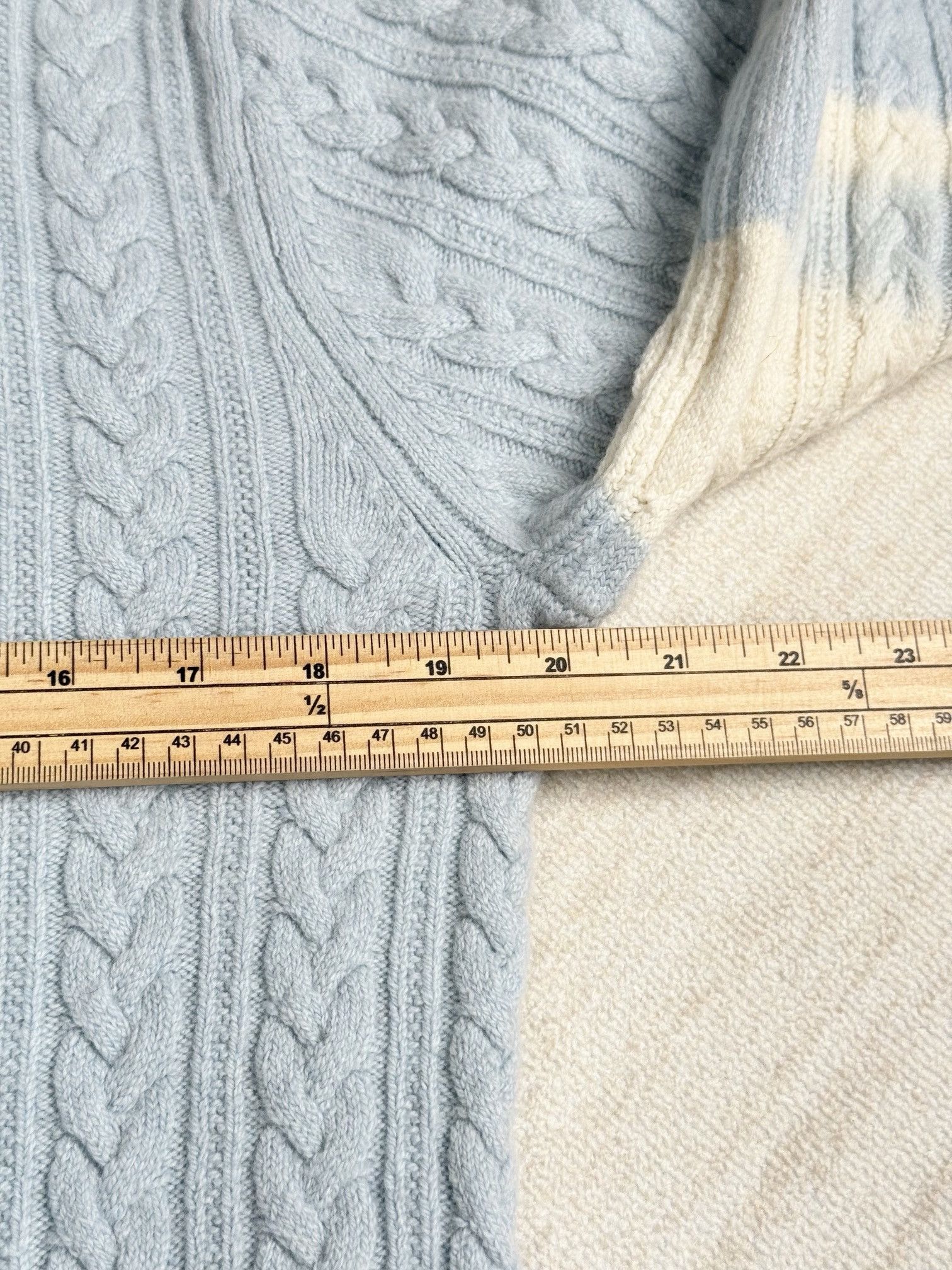 Aime Leon Dore Aime Leon Dore Collegiate cable knit rugby Size US XS / EU 42 / 0 - 8 Thumbnail