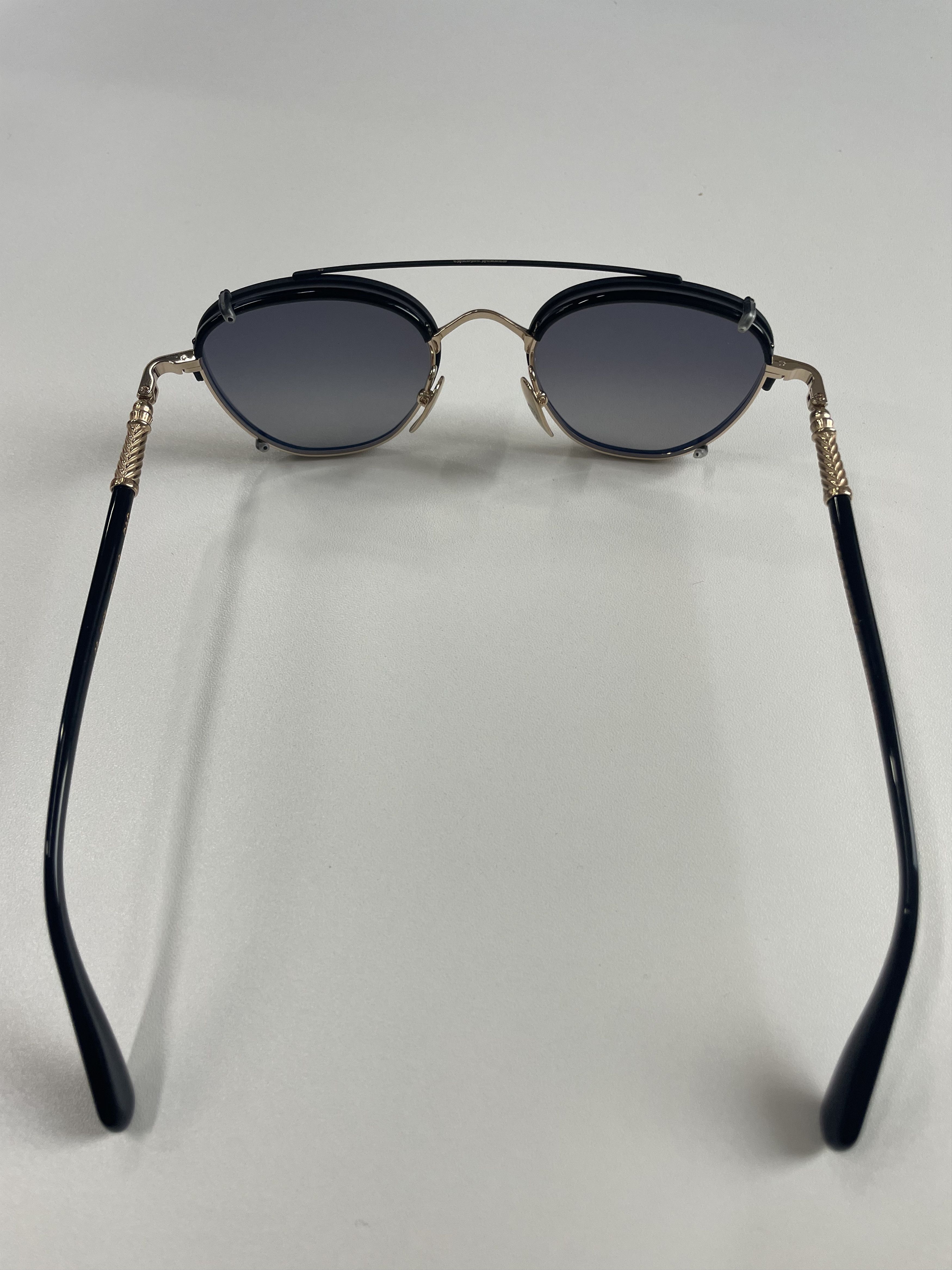 Chrome Hearts Chrome Hearts GAG BK/GP Sunglasses Size ONE SIZE - 7 Thumbnail