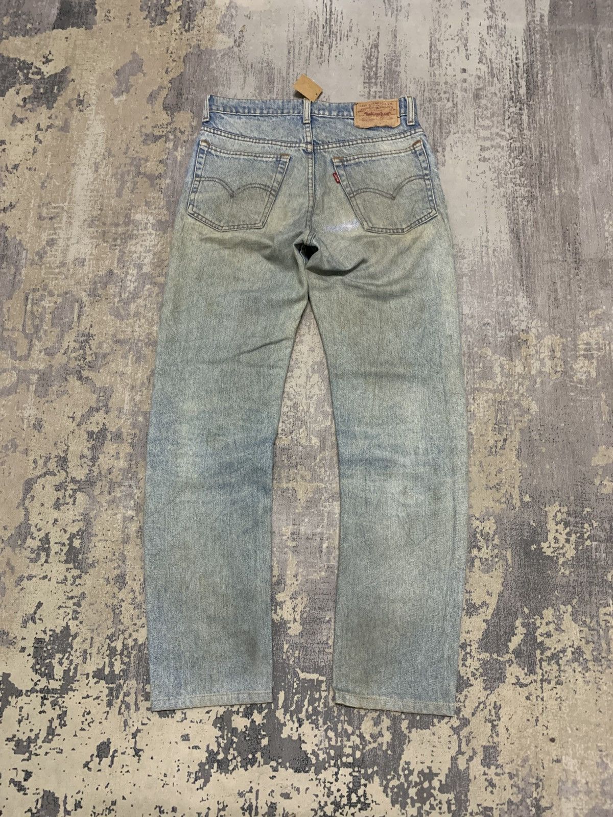 Levi's Vintage Levi’s 606-0217 Rusty Jeans W29x29.5 Size US 29 - 8 Thumbnail