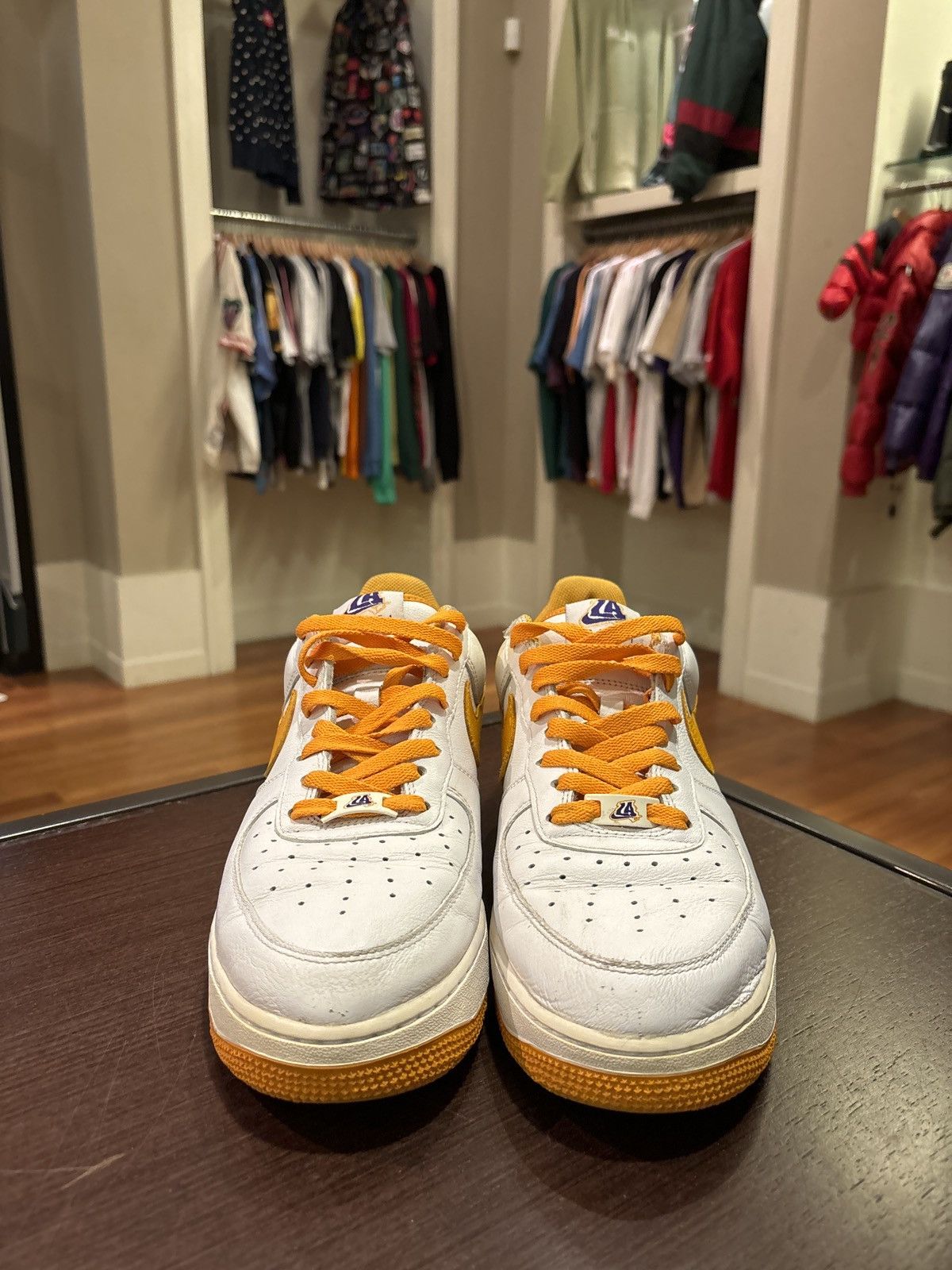 Nike Nike Air Force 1 Low Size US 10.5 / EU 43-44 - 5 Thumbnail