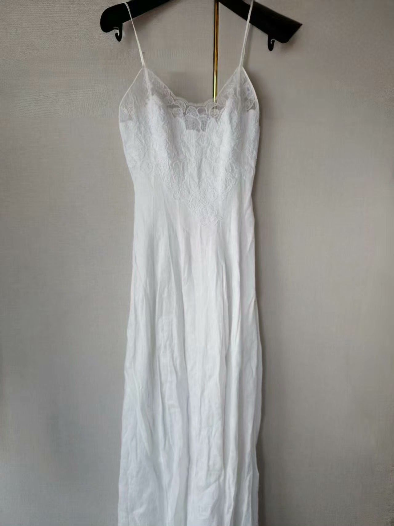 Other Es Women's White Dress Size M / US 6-8 / IT 42-44 - 1 Thumbnail
