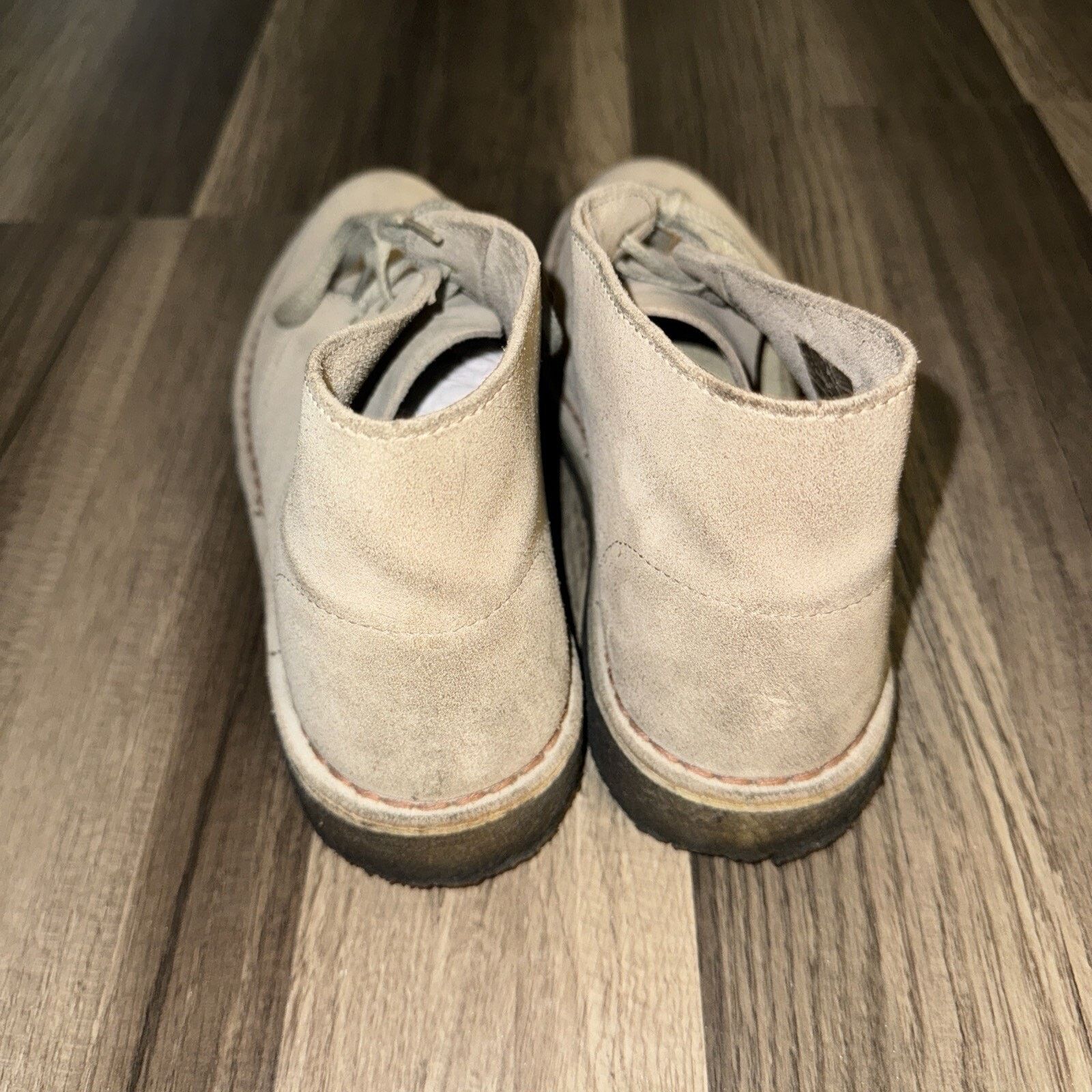 Clarks Clarks Desert Boot Chucka Shoe 9M Narrow Fit Missing Inserts Size US 9 / IT 39 - 3 Thumbnail