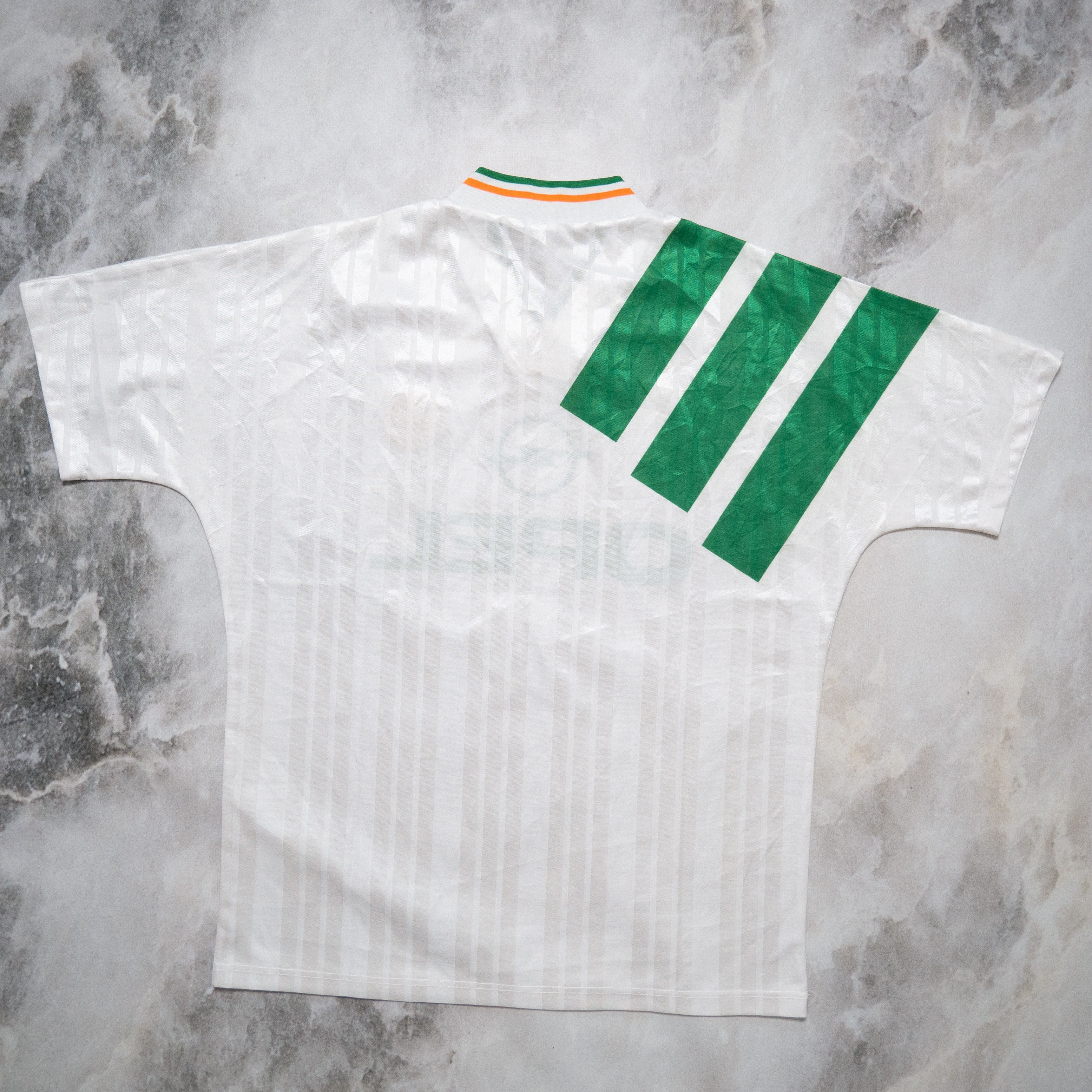 Adidas Vintage Adidas x Ireland 1992 Away Soccer Jersey 2XL Size US XXL / EU 58 / 5 - 2 Thumbnail