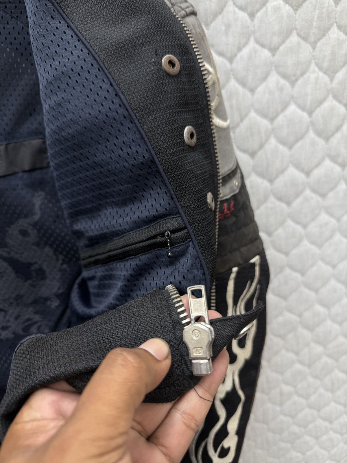 Japanese Brand 💥💥🔥STEALS JAPANESE TRADITION MOTORCYCLE JACKET Size US M / EU 48-50 / 2 - 11 Thumbnail