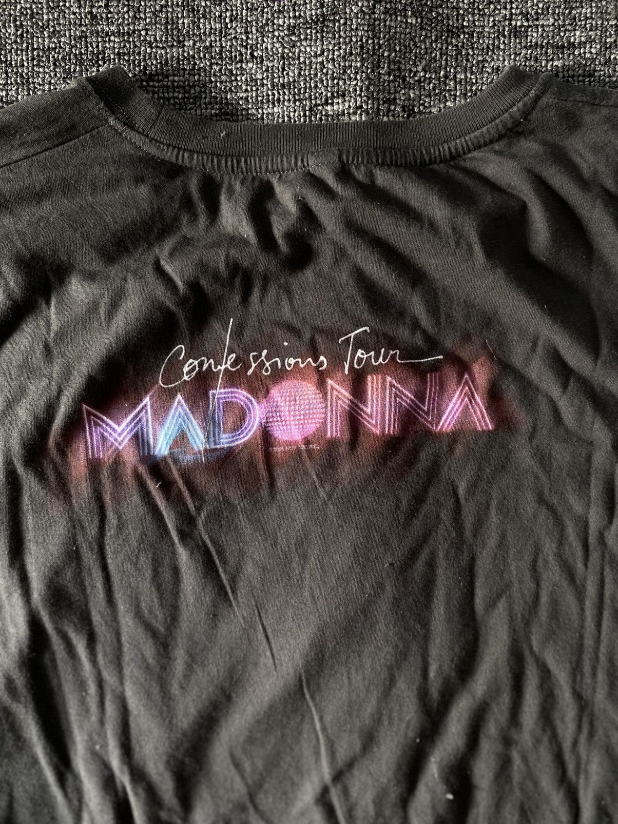 Band Tees Madonna Conpessions Tour Continental 2006 Boy Toy Size US XL / EU 56 / 4 - 4 Thumbnail