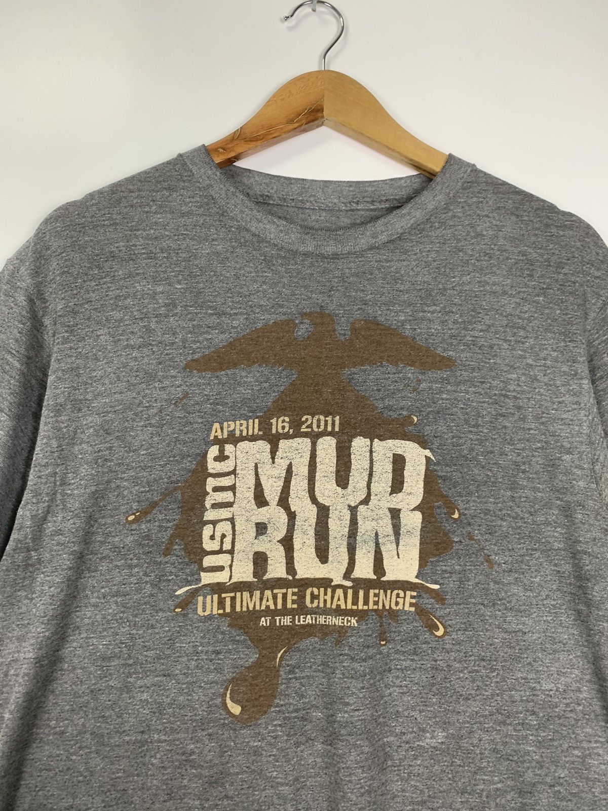 Vintage Vintage USMC Tee Size US M / EU 48-50 / 2 - 3 Thumbnail