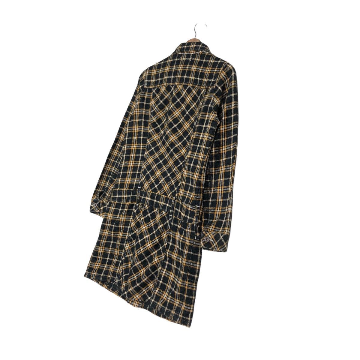 Japanese Brand 🔥Vintage Levi’s Red Tab Long Jacket Tartan Design Check Size US M / EU 48-50 / 2 - 10 Thumbnail