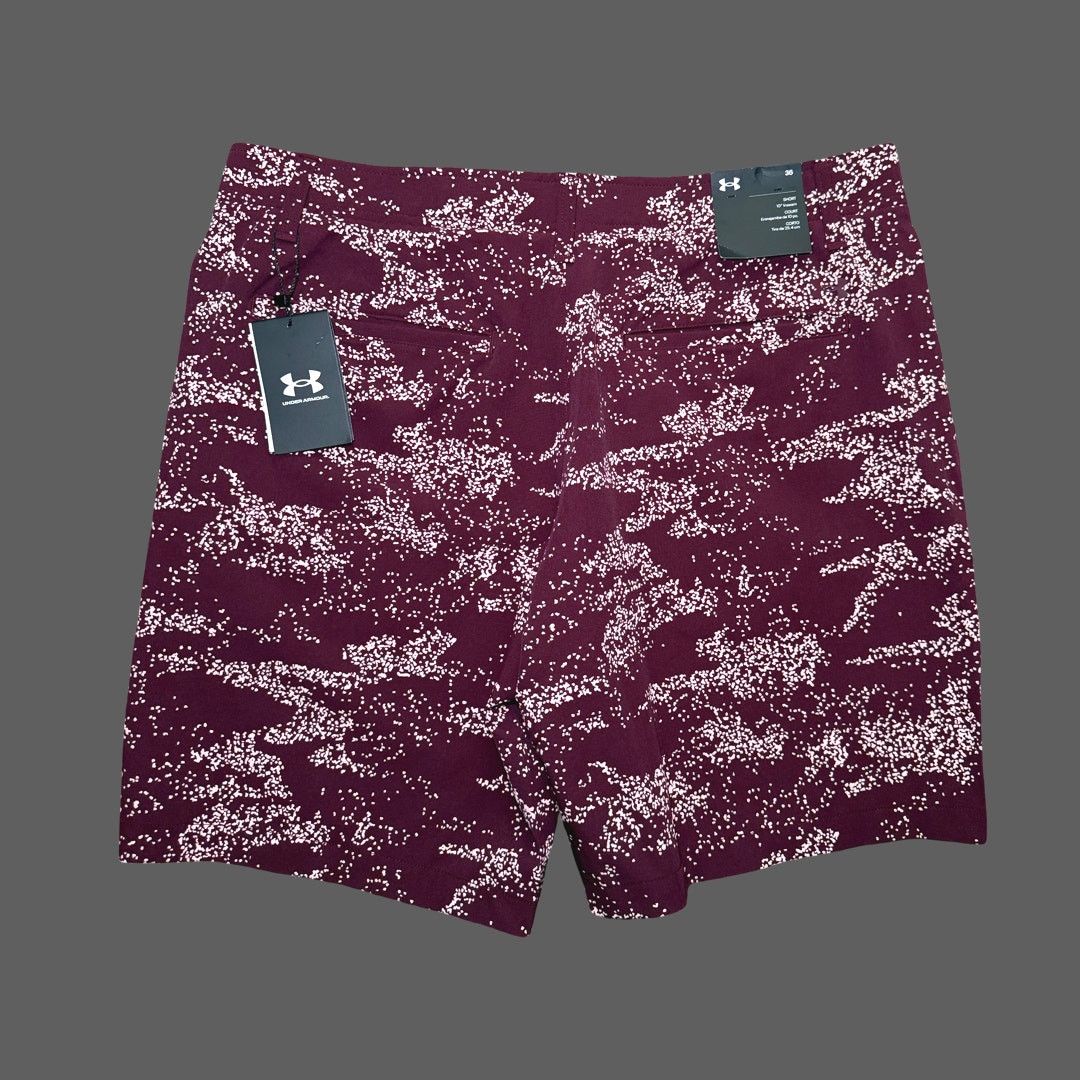 Under Armour Under Armour UA Golf Short Printed Short Size 36 NWT Size US 36 / EU 52 - 7 Thumbnail