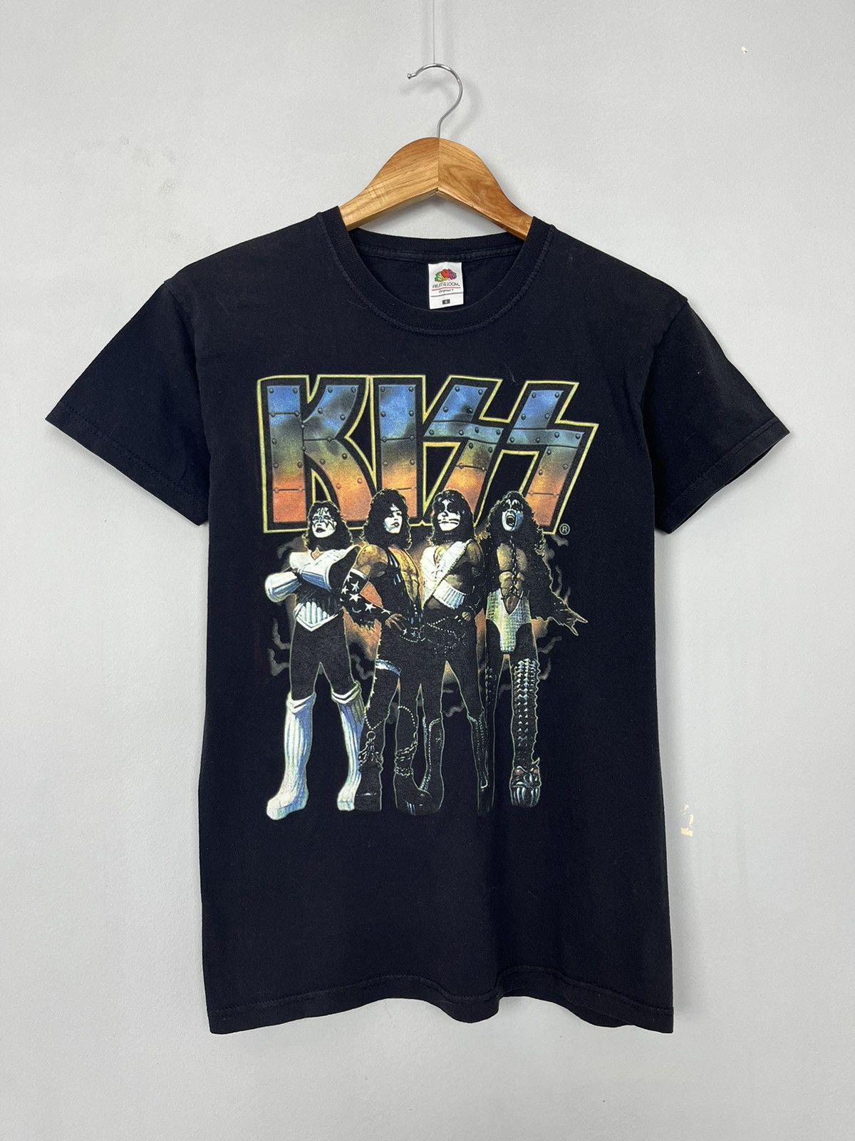 Band Tees KISS Band Rock Y2K Cotton Tee Shirt Size US S / EU 44-46 / 1 - 1 Thumbnail