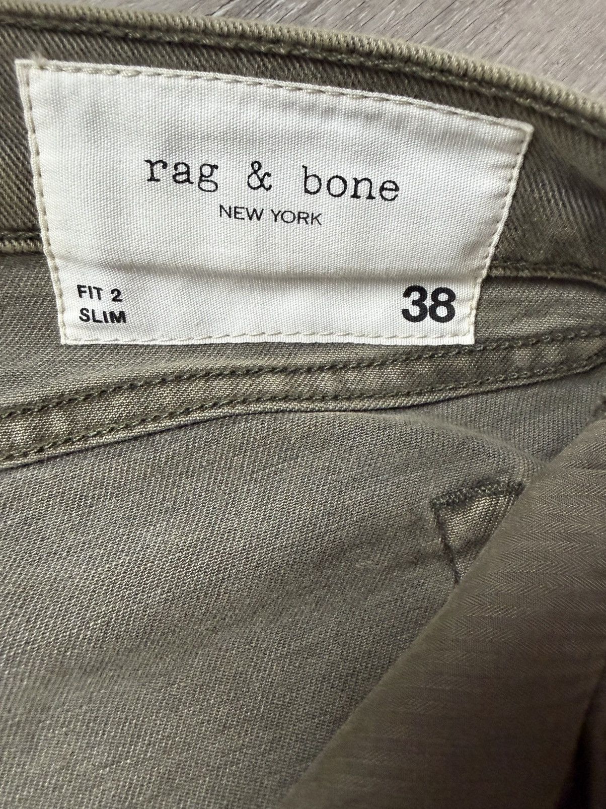 Rag & Bone Rag & Bone slim fit denim Size US 38 / EU 54 - 4 Thumbnail