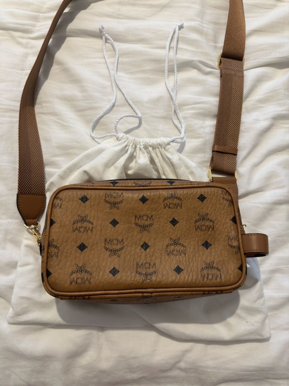MCM MCM SIDEBAG Size ONE SIZE - 2 Thumbnail