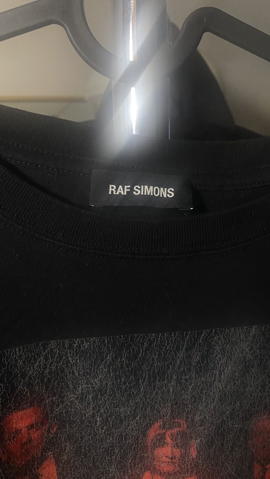Raf Simons Raf Simons Fw19 Twin Peak Tshirt Size US L / EU 52-54 / 3 - 3 Thumbnail