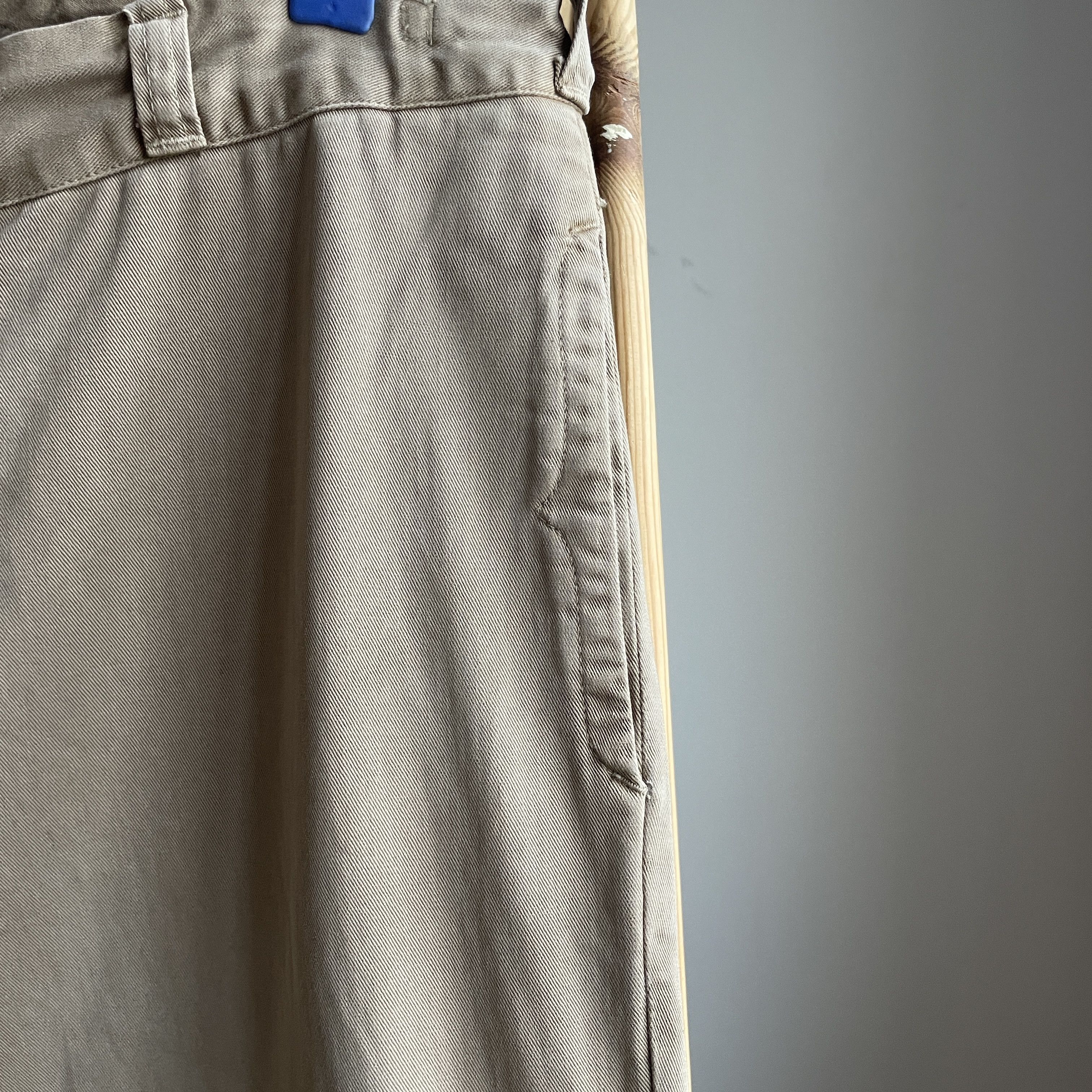 Polo Ralph Lauren Polo Ralph Lauren Vintage Western Slim Heavy Chino Pants Size US 34 / EU 50 - 6 Thumbnail
