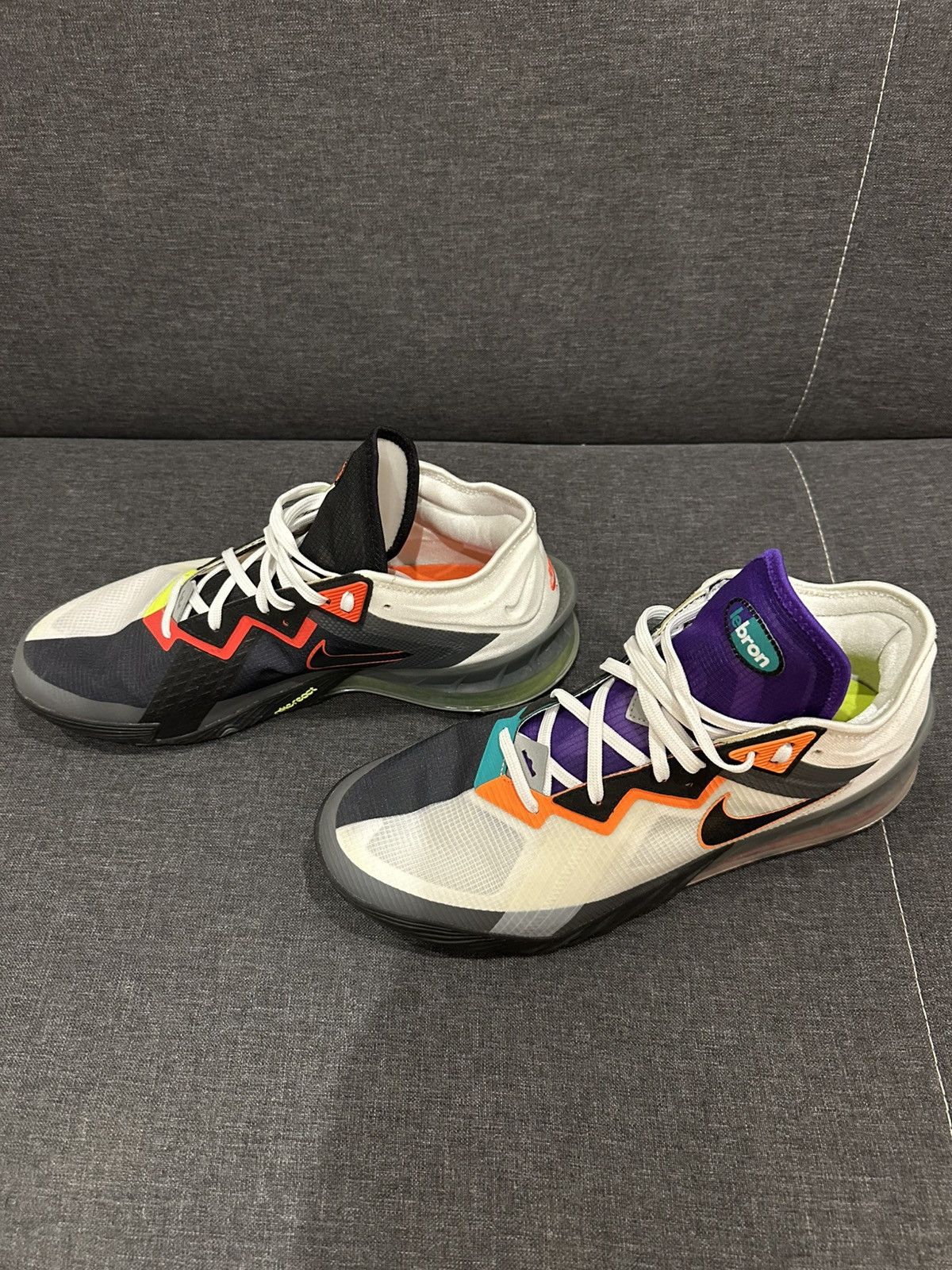 Nike Men's sneakers Nike LeBron 18 Low Air Max 95 Size US 14 / EU 47 - 2 Thumbnail