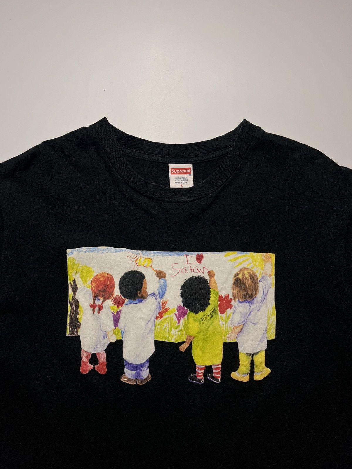 Supreme Supreme SS19 Kids Tee Size US L / EU 52-54 / 3 - 5 Thumbnail