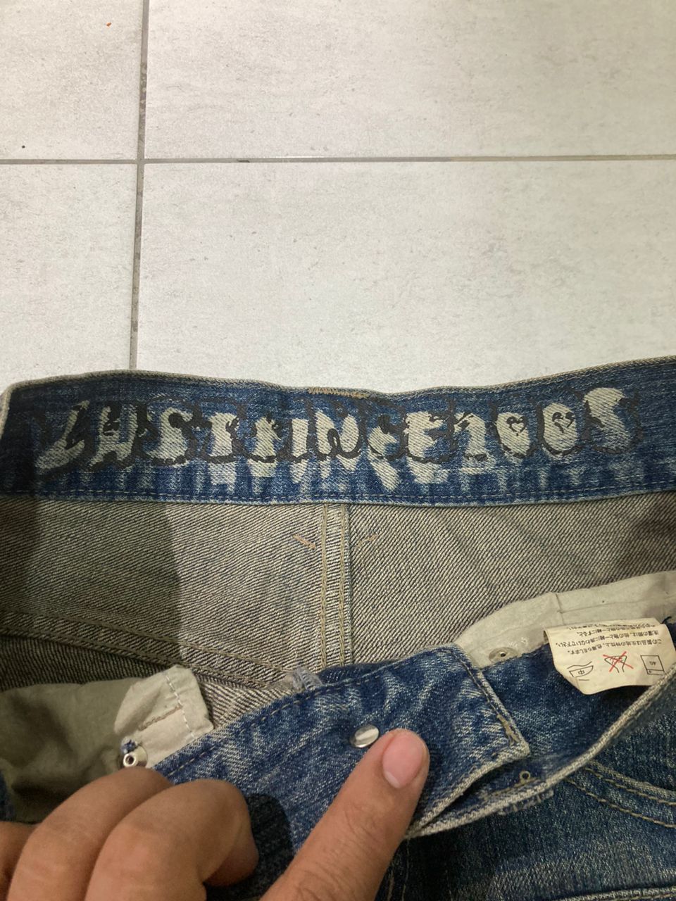 Hysteric Glamour Distressed Denim Size US 30 / EU 46 - 10 Thumbnail