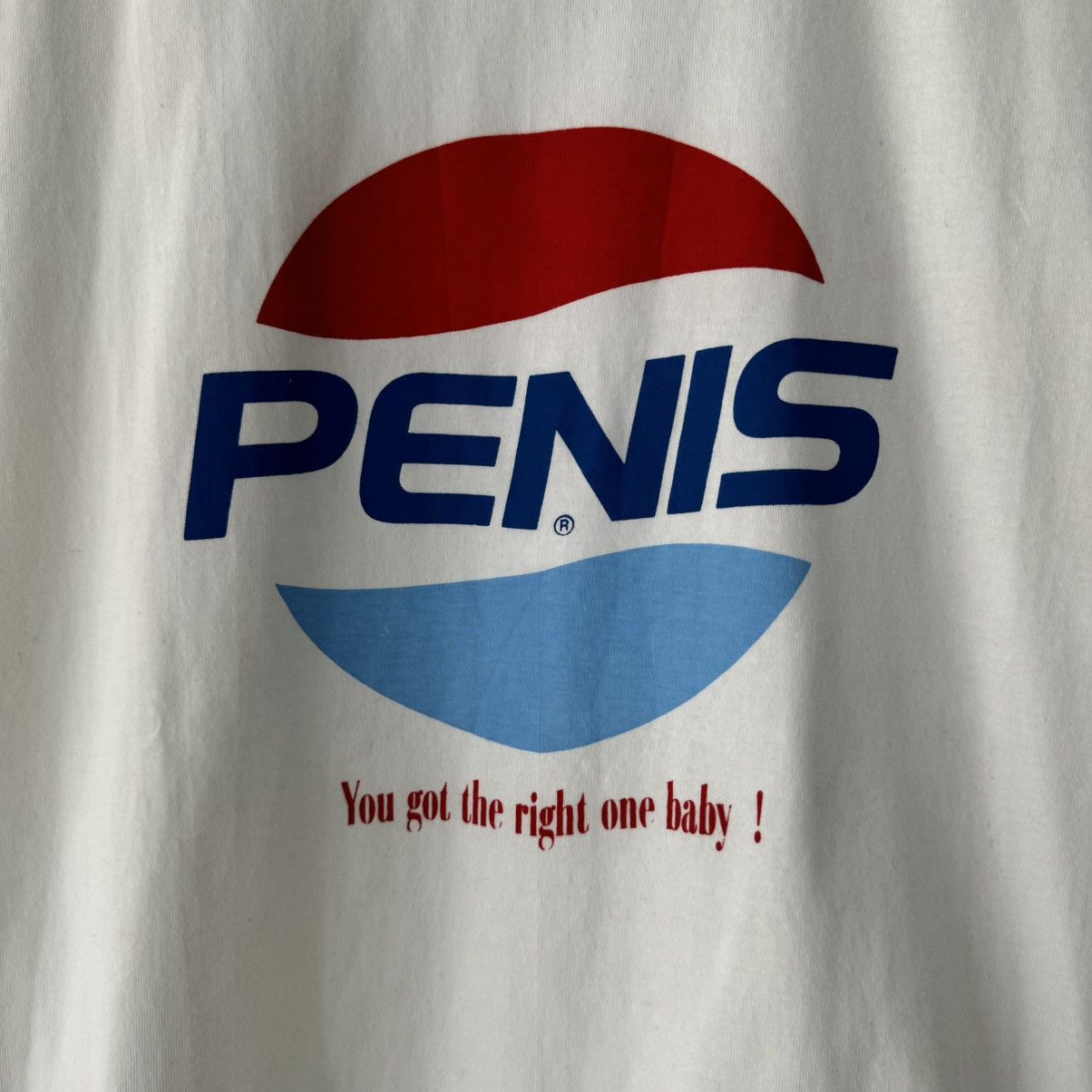 Vintage Vintage Penis Tee Size US M / EU 48-50 / 2 - 3 Thumbnail