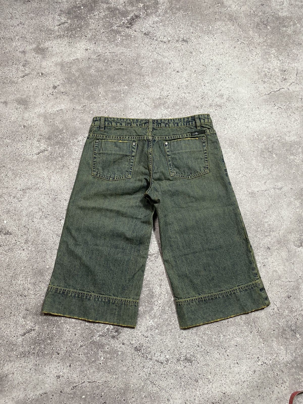 Oakley OAKLEY Y2K Industrial Denim shorts Size 32" / US 10 / IT 46 - 2 Thumbnail