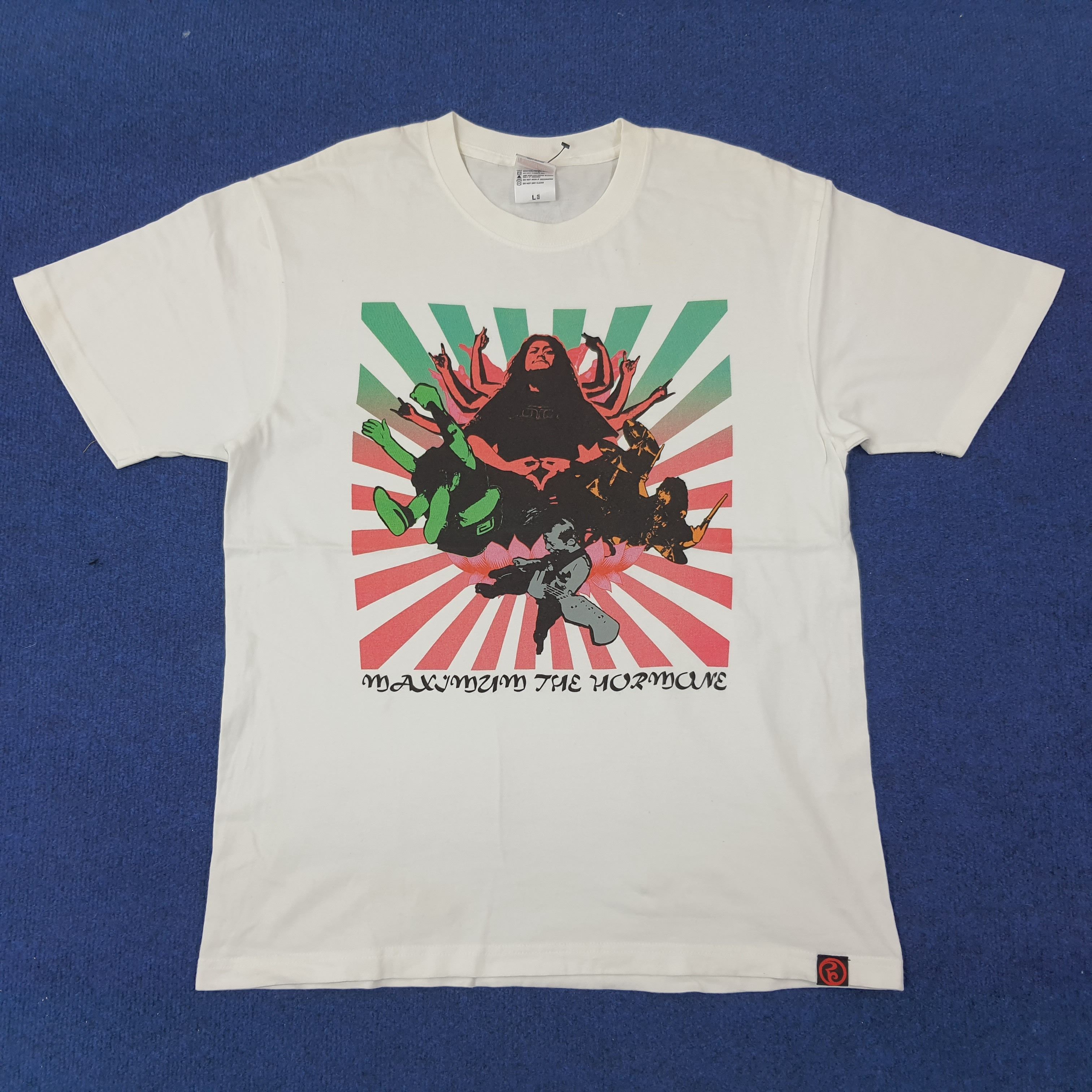 Band Tees Vintage Maximum the Hormone Japan Rock Band Tshirt C239N67 Size US L / EU 52-54 / 3 - 1 Thumbnail