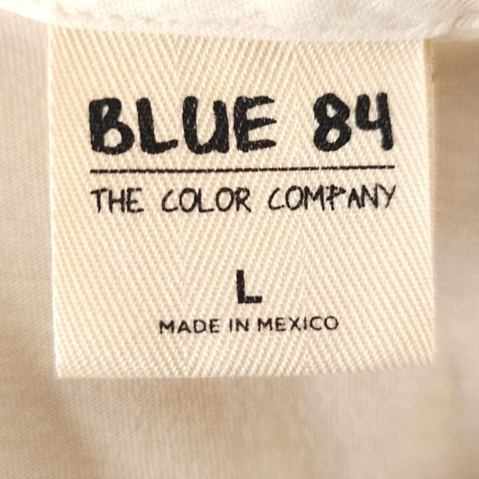 Vintage Ski Brundage T Shirt Mens Large White Destination Tee McCall Idaho Blue 84 Graphic Size US L / EU 52-54 / 3 - 6 Thumbnail