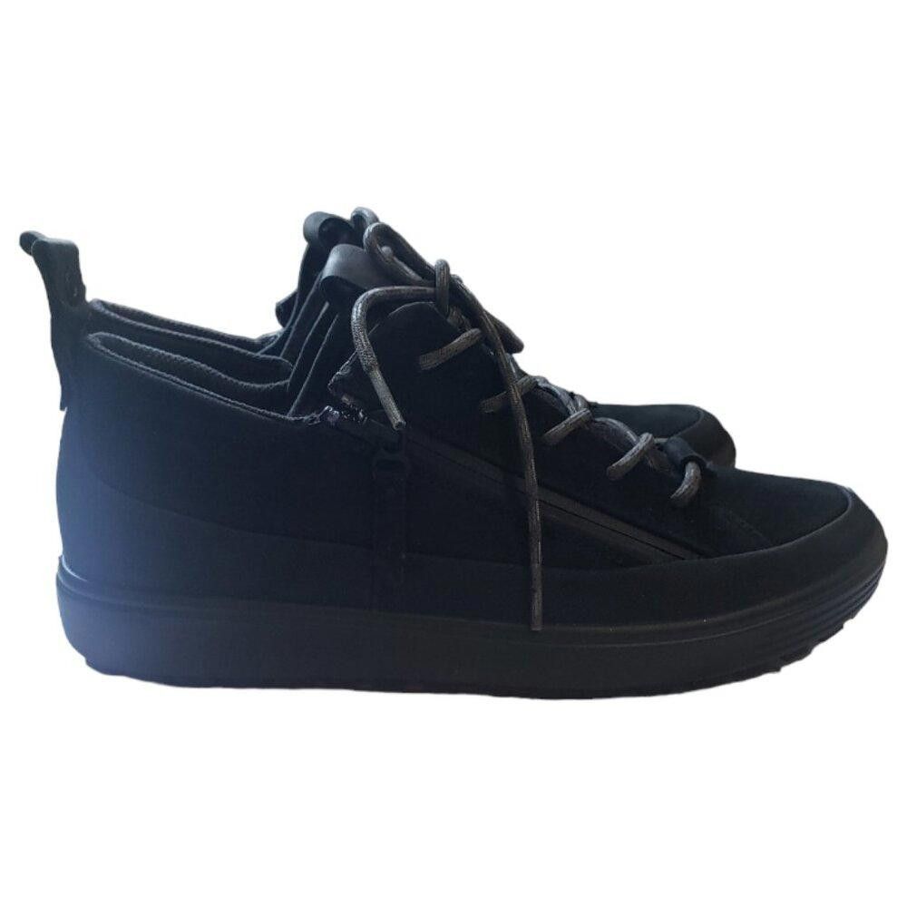 Ecco SH123 ECCO Ladies Soft 7 Tred Zip Gore-Tex Shoes Size 10 Size US 10 / IT 40 - 4 Thumbnail