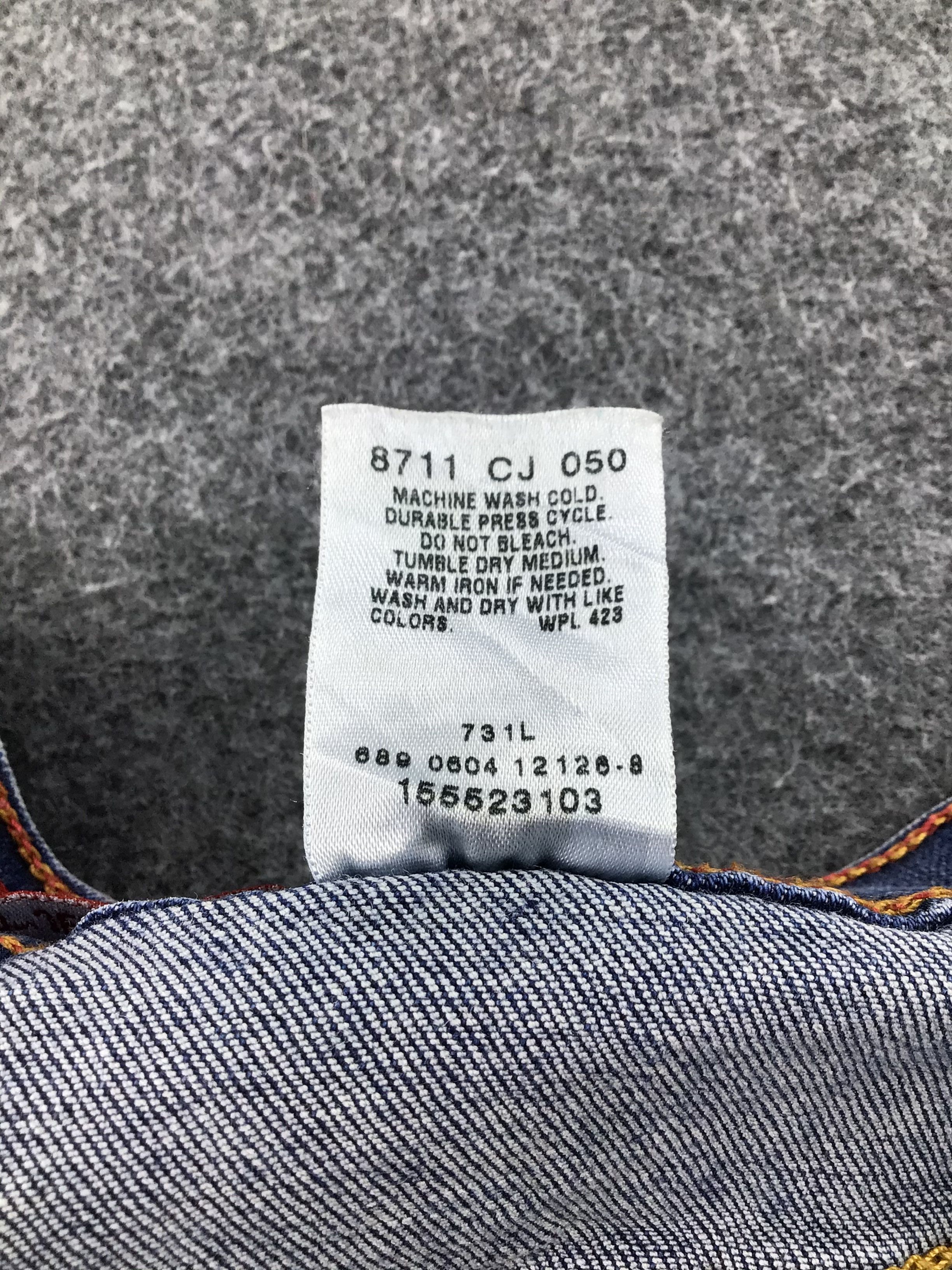 Levi's × Vintage Vintage Levis 550 Jeans-JM526 Size US 34 / EU 50 - 9 Thumbnail