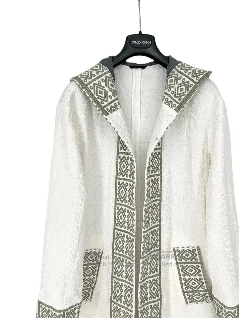 Fendi FENDI Embroidered Relief Coat. Size US XL / EU 56 / 4 - 2 Thumbnail