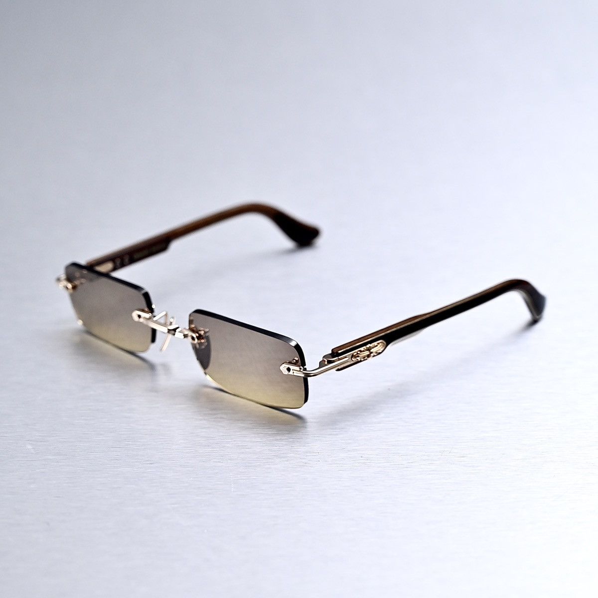 Chrome Hearts CHROME HEARTS DEEP I GLASSES Size ONE SIZE - 1 Thumbnail