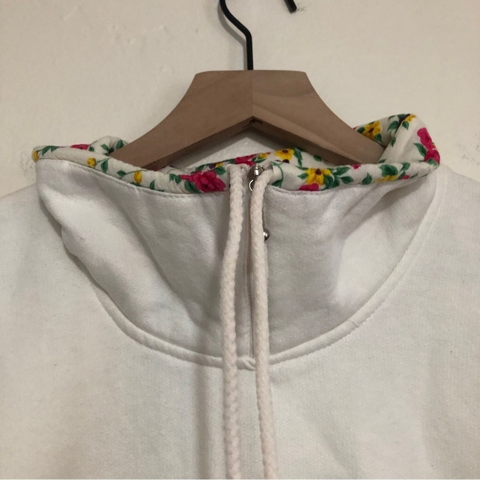 Other Vintage 90's Cityscape Floral Pullover Sweatshirt Sweater Size M / US 6-8 / IT 42-44 - 8 Thumbnail