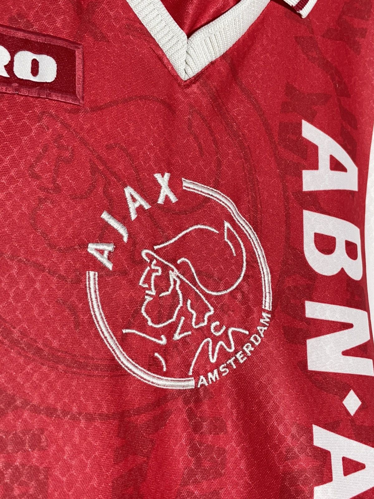 Umbro × Vintage Ajax Amsterdam Umbro 1998/99 Vintage Home Football Shirt Size US M / EU 48-50 / 2 - 4 Thumbnail