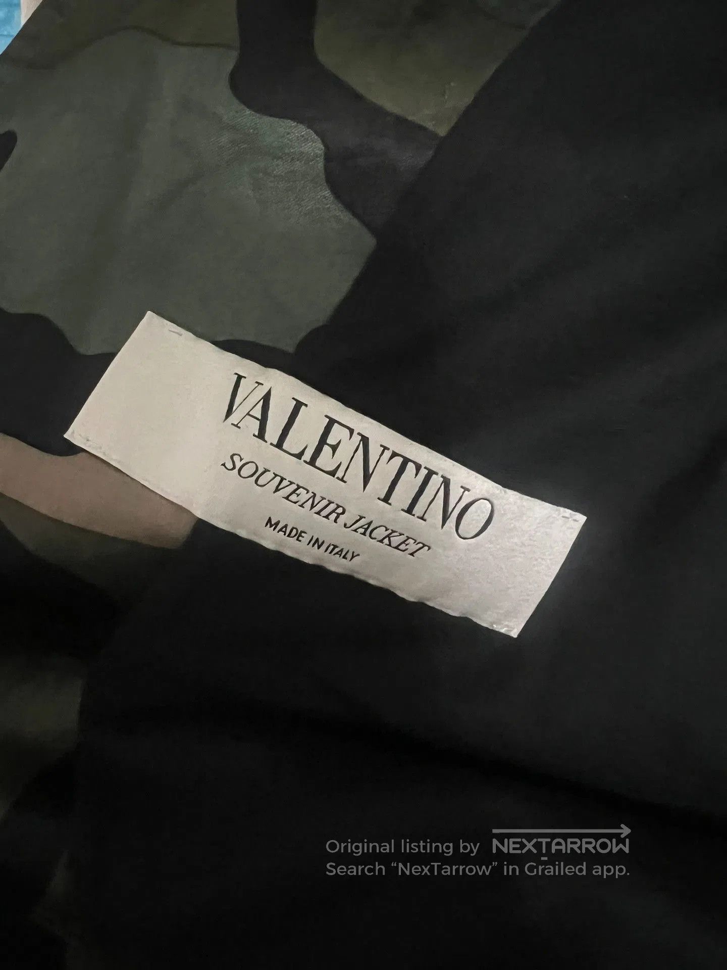 Valentino Valentino Camouflage Bomber Casual Jacket. Size US M / EU 48-50 / 2 - 6 Thumbnail