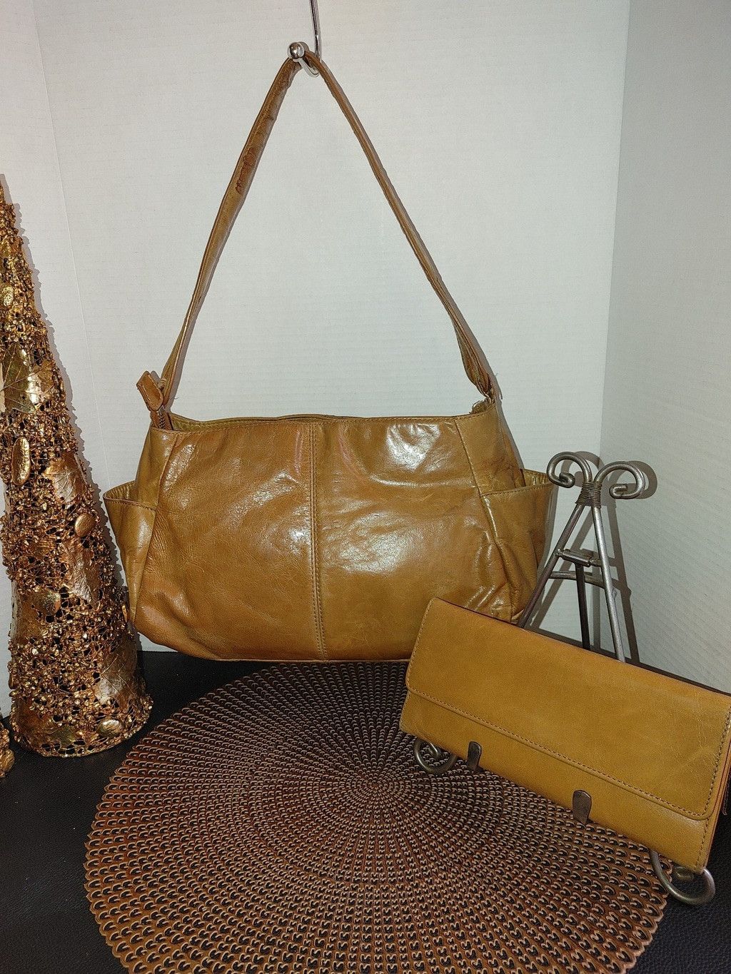 Hobo HOBO International Bag & HOBO Jill Trifold Wallet Set Size ONE SIZE - 1 Thumbnail