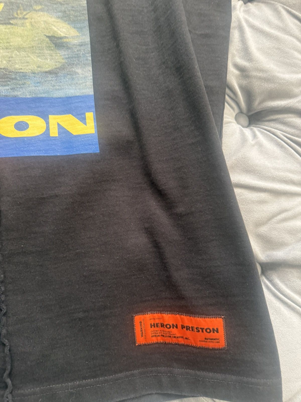 Heron Preston Heron Preston Crane tshirt Size US L / EU 52-54 / 3 - 3 Thumbnail