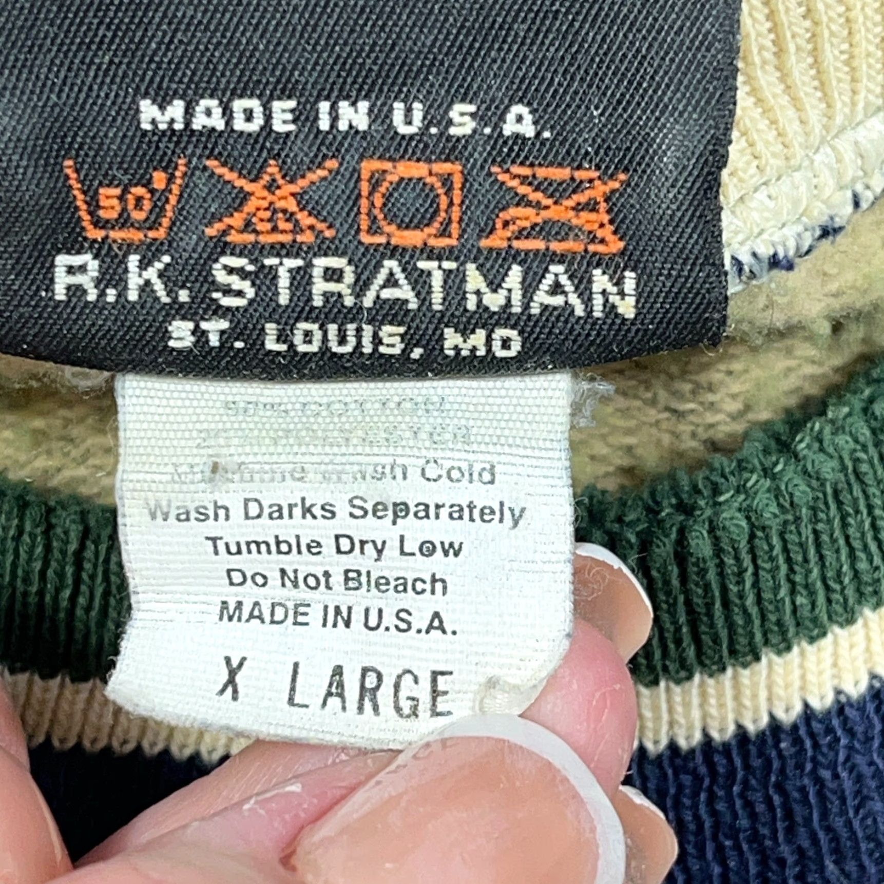 Harley Davidson VINTAGE Harley-Davidson Sweatshirt Men XL Green Crewneck 90s USA Ringer Size US XL / EU 56 / 4 - 6 Thumbnail