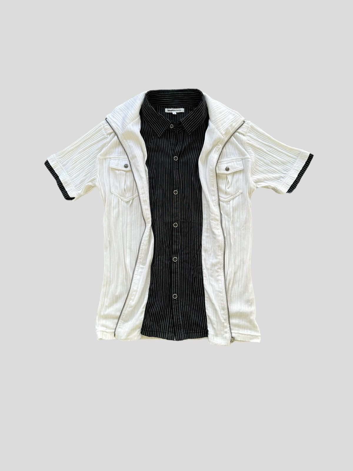 semanticdesign 2010’s Semanticdesign light zipper shirt Size US M / EU 48-50 / 2 - 2 Thumbnail