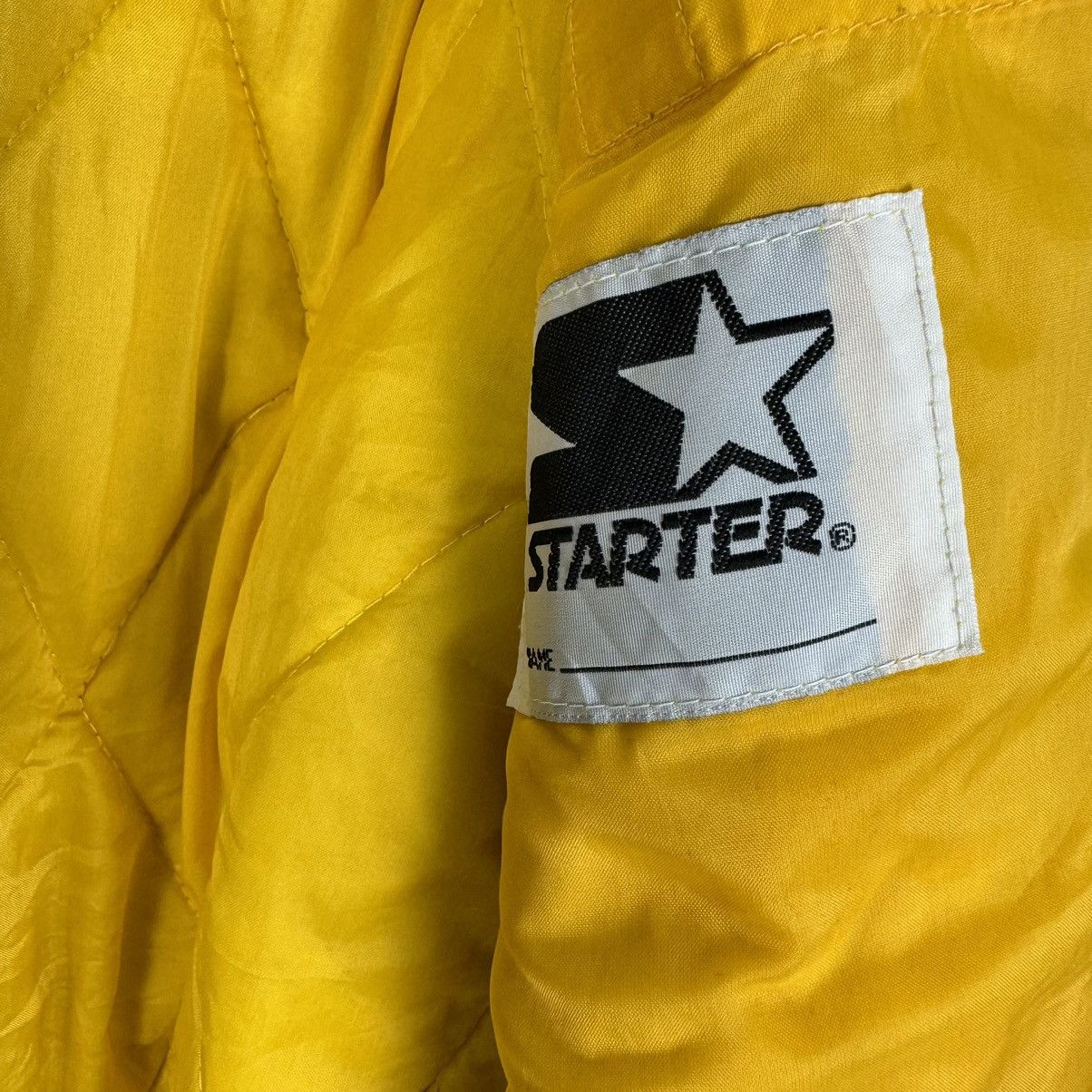 Starter × Vintage ❄️90s STARTER MICHIGAN HOODIE LIGHT JACKET Size US M / EU 48-50 / 2 - 10 Thumbnail