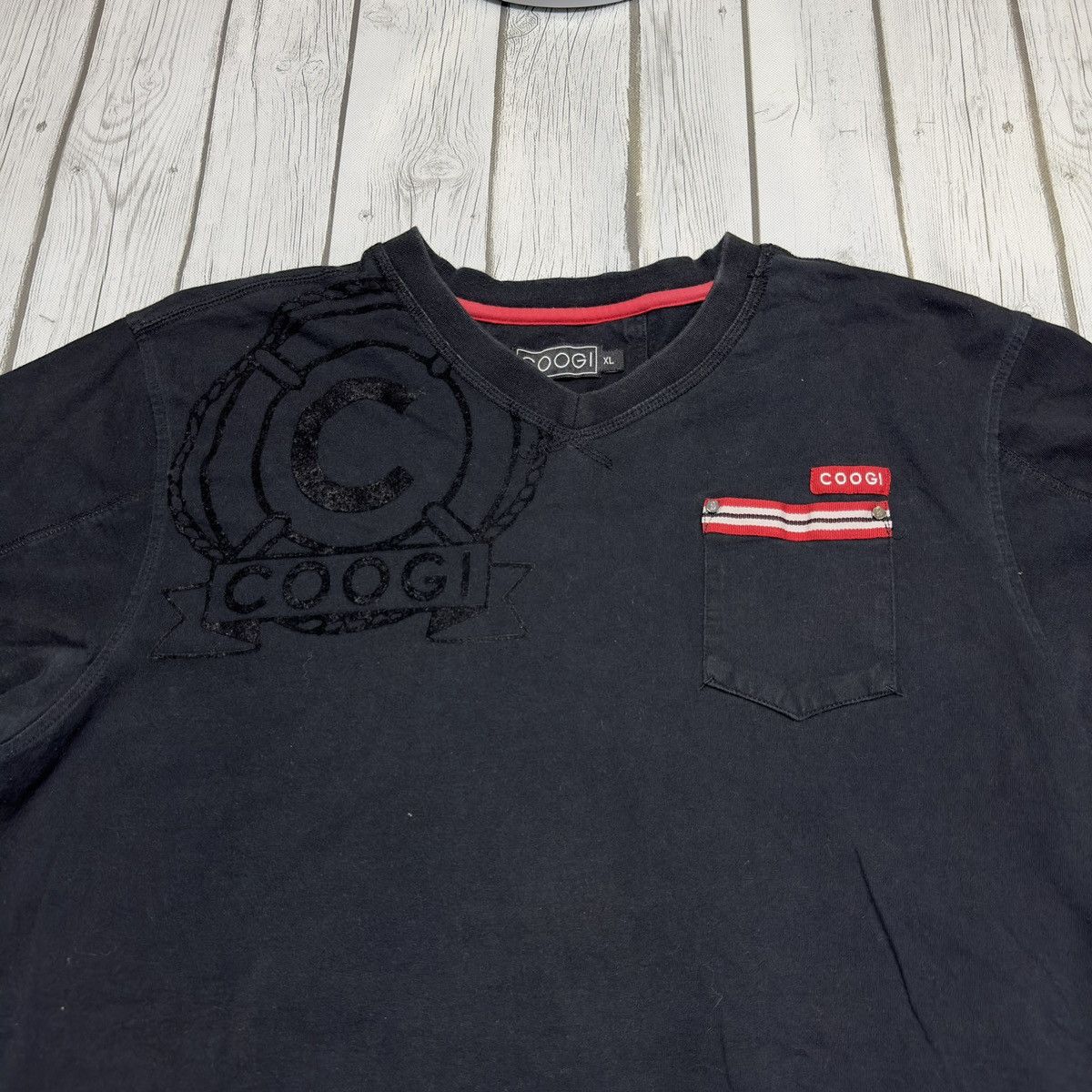 Coogi Coogi tee Size US XL / EU 56 / 4 - 3 Thumbnail