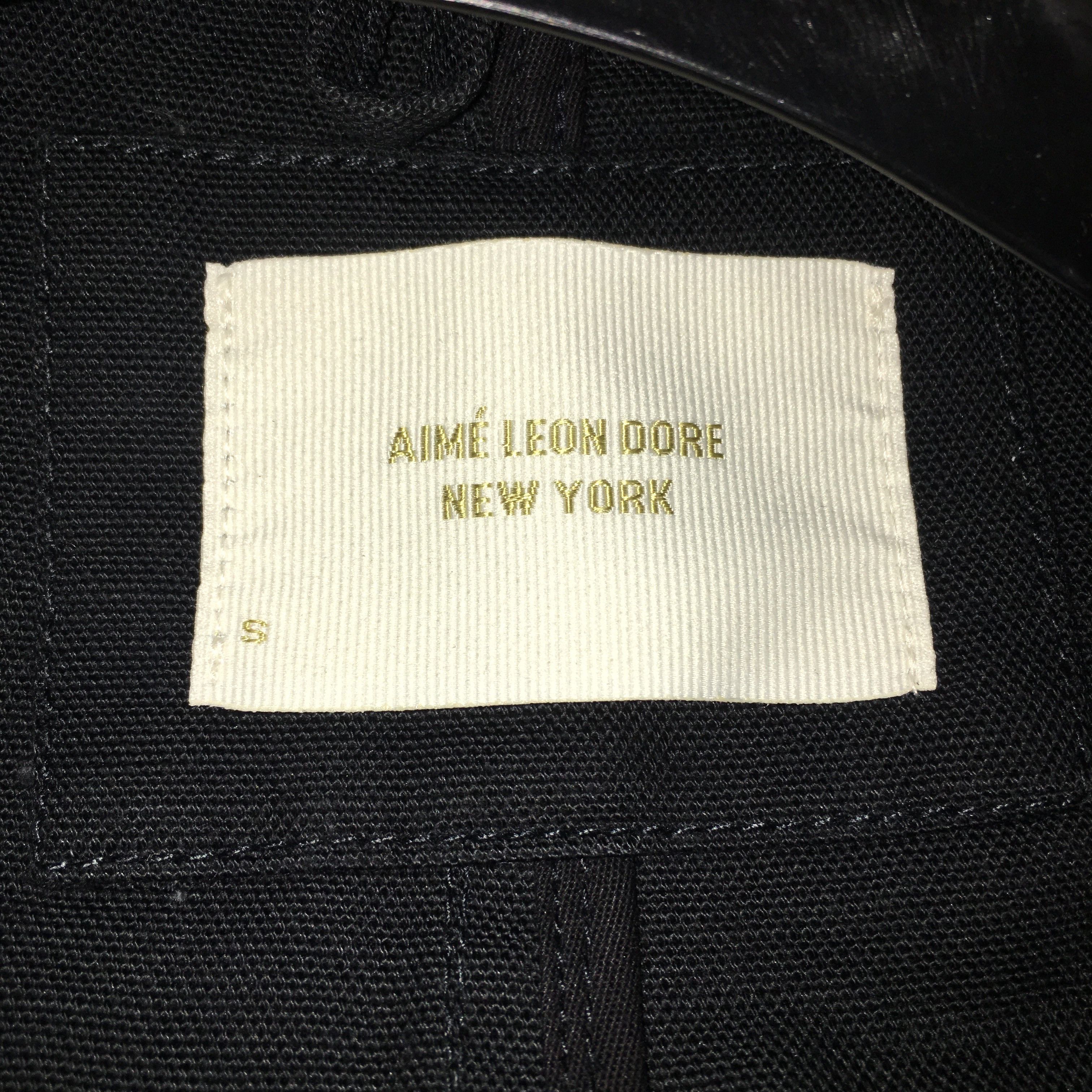 Aime Leon Dore ALD Canvas Flight Jacket Size US S / EU 44-46 / 1 - 13 Thumbnail