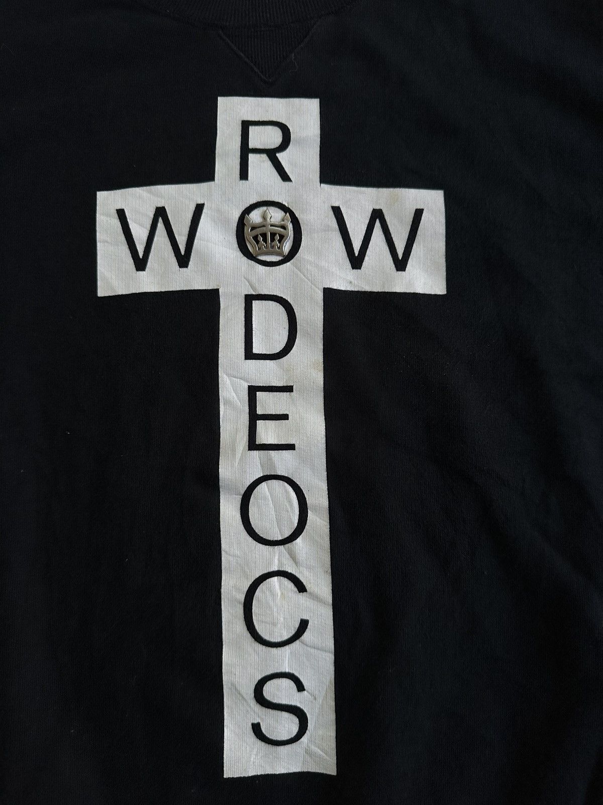 Hysteric Glamour RODEO CROWN UNION MADE CROSS SWEATSHIRT IFSIX LGB STYLE Size US L / EU 52-54 / 3 - 3 Thumbnail